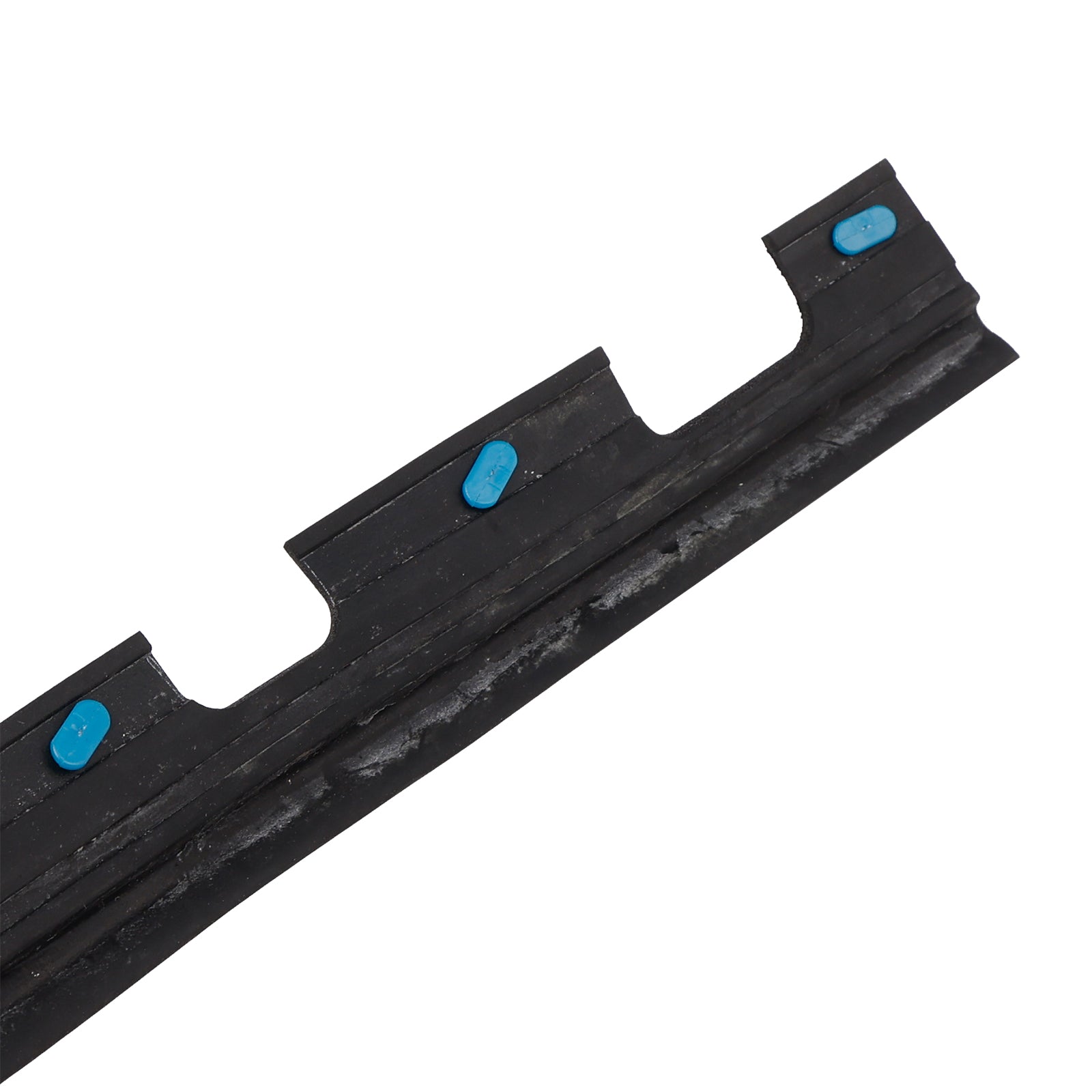 2PCS Front Door Sub Seal Rubber Set For Honda Civic 2Dr 3Dr 1992-1995 Eg6 Eg4