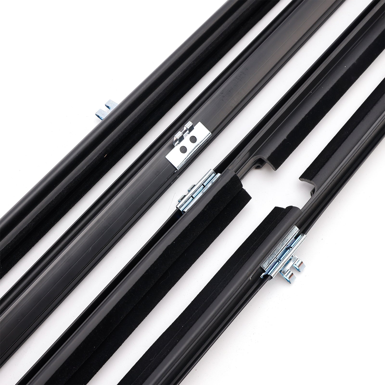 4Pcs Window Weatherstrip For Lexus RX330 RX350 RH400h 2004-2008