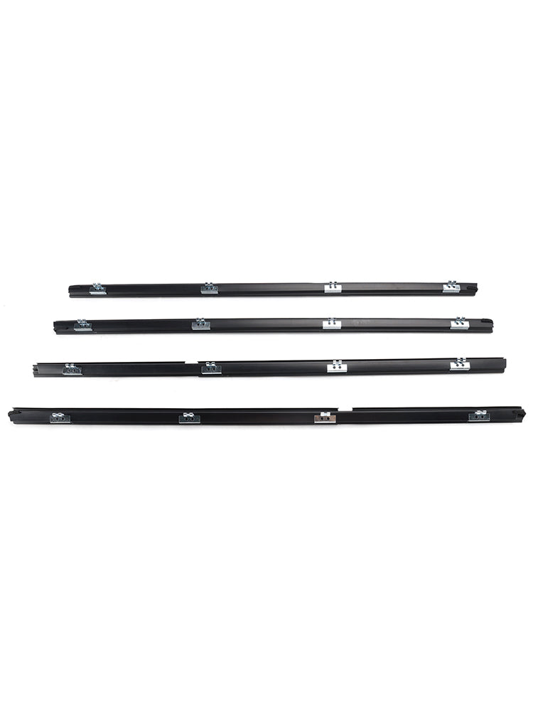 4Pcs Window Weatherstrip For Lexus RX330 RX350 RH400h 2004-2008