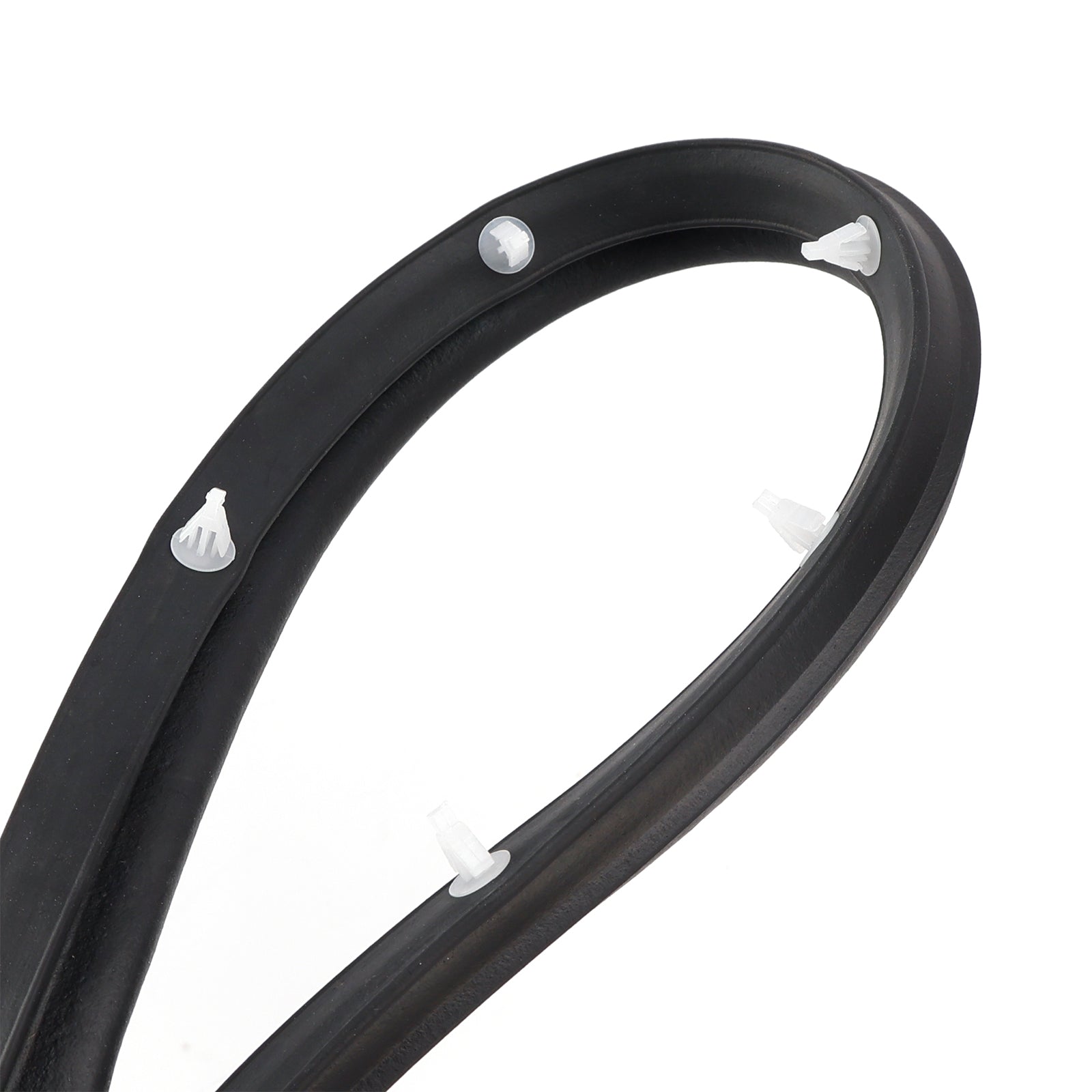 2Pcs Left+Right Front Door Weatherstrip For Toyota Land Cruiser 70 Series