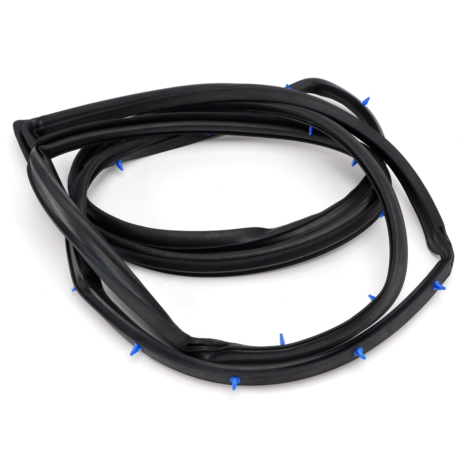 2Pcs Left+Right Front Door Weatherstrip For Toyota Land Cruiser 70 Series