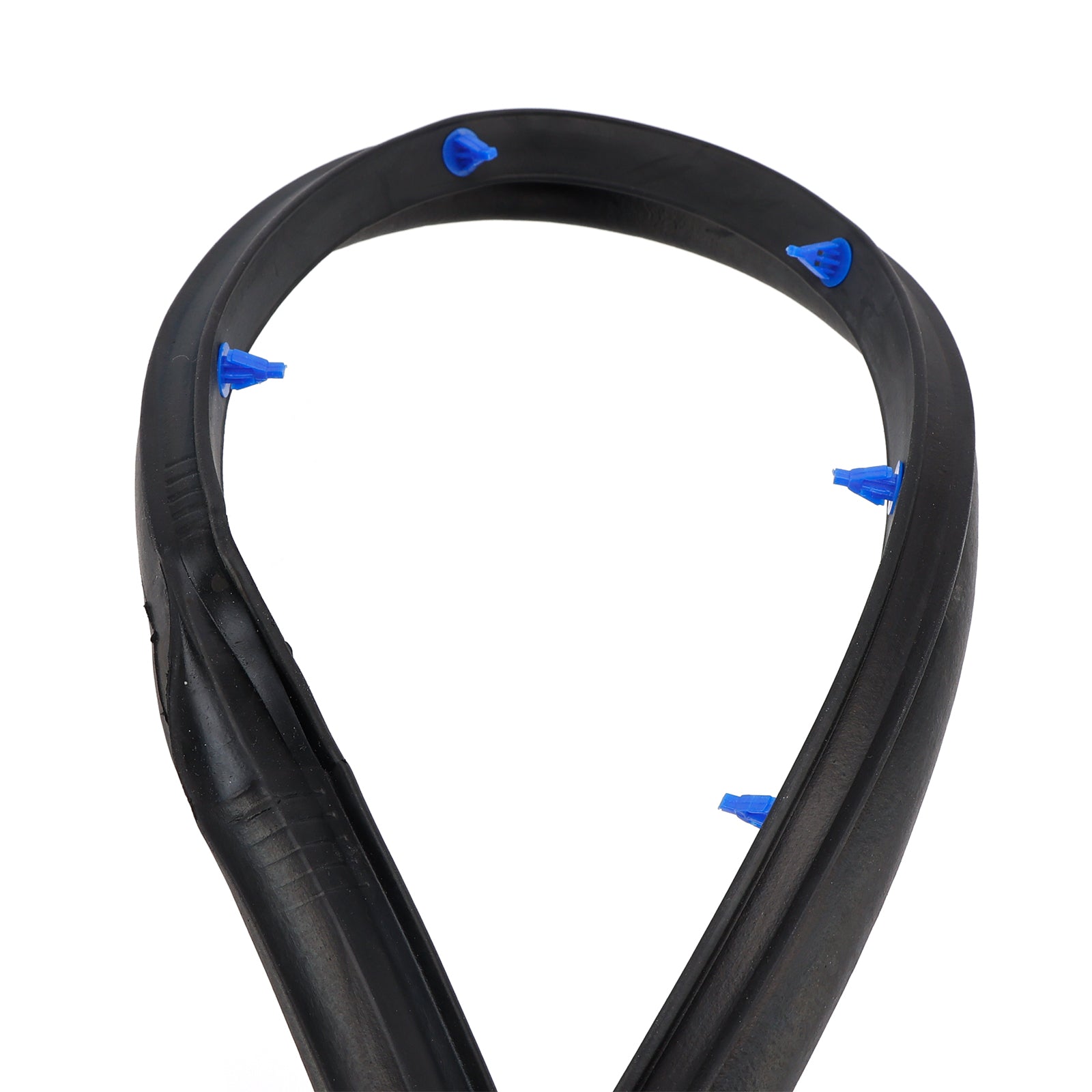 2Pcs Left+Right Front Door Weatherstrip For Toyota Land Cruiser 70 Series