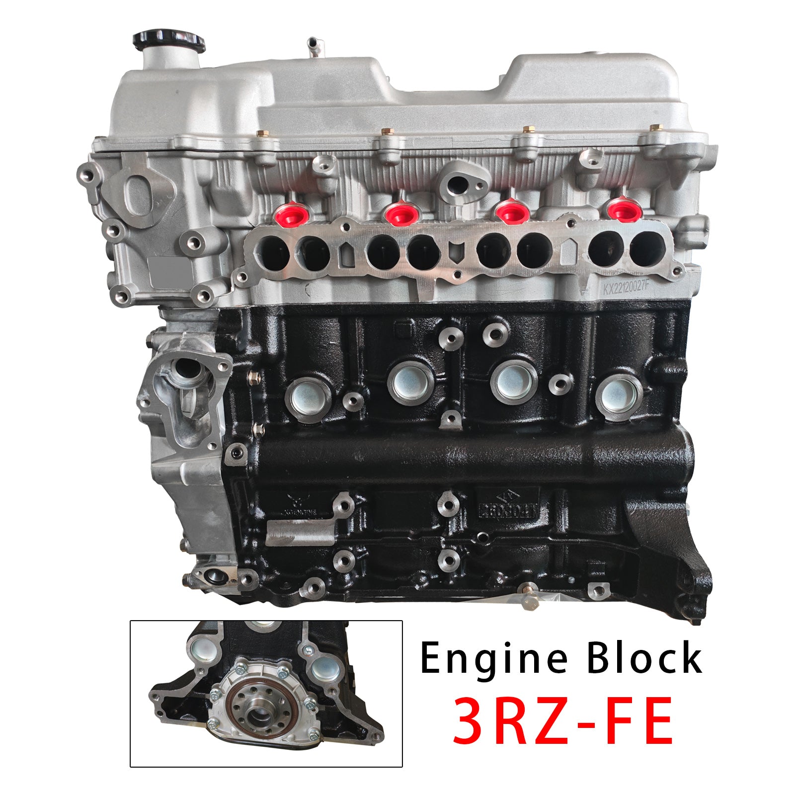 Engine Motor Block 3RZ-FE For 4runner 2.7L 4-Cylinder 1994-2003 8 Port Intake