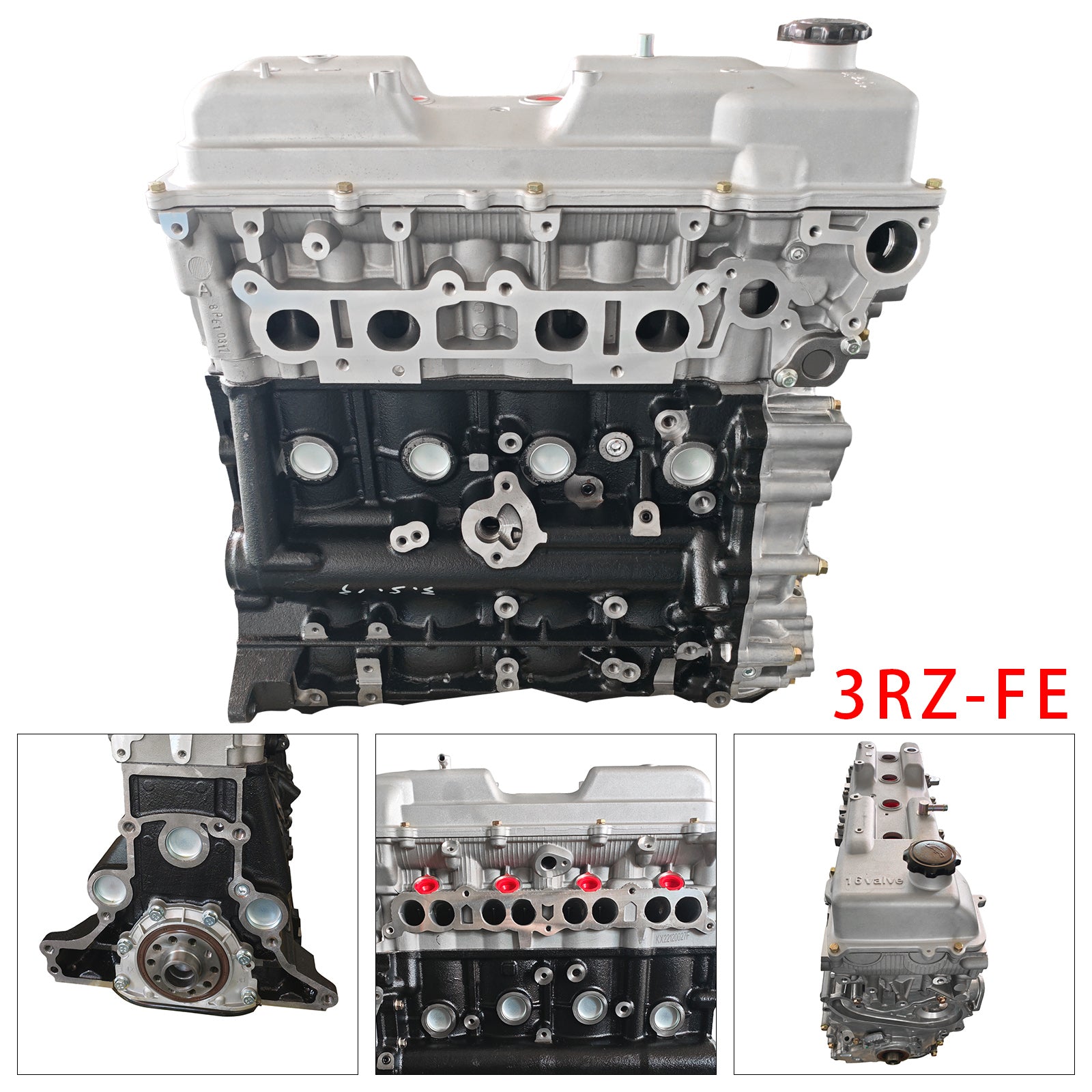 Engine Motor Block 3RZ-FE For 4runner 2.7L 4-Cylinder 1994-2003 8 Port Intake