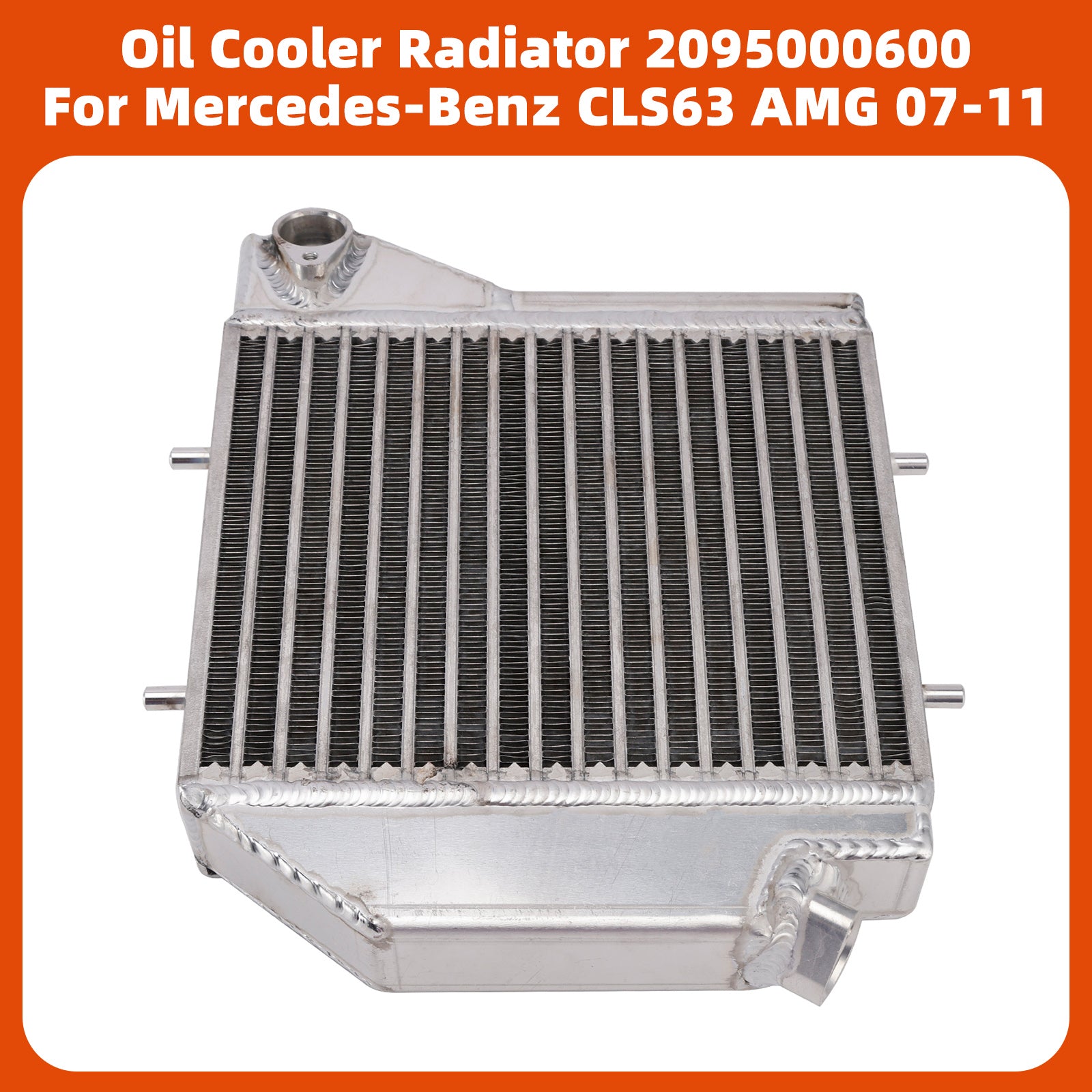 Oil Cooler Radiator 2095000600 For Mercedes-Benz CLS63 AMG 2007-2011