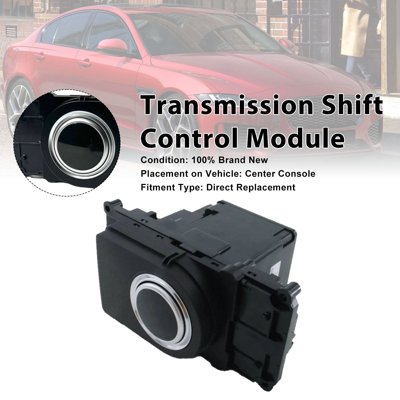 Transfer Control Shift Module For Jaguar F-PACE XE XF XFL T2H9260 T2H25974