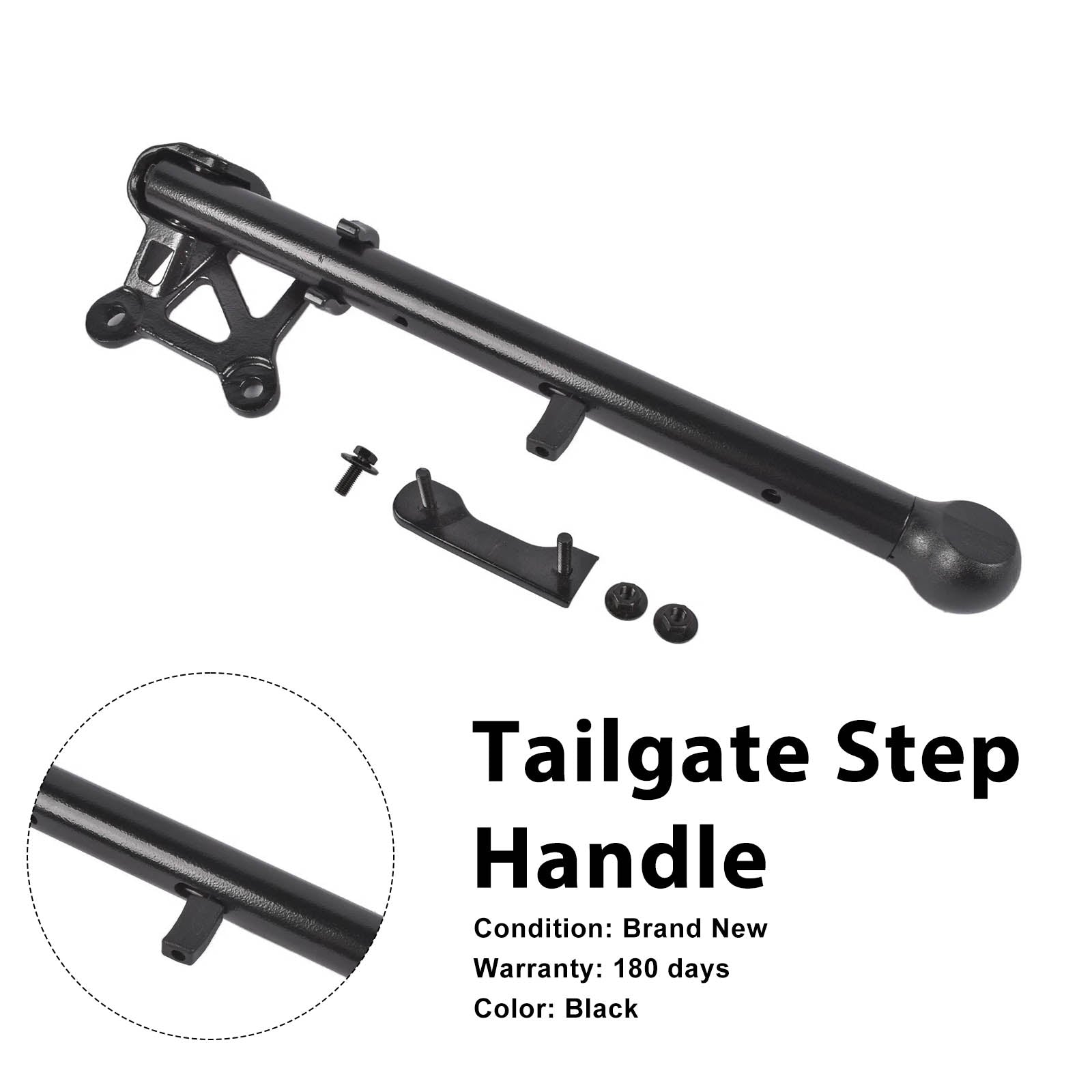 Auxiliary Tailgate Step Handle Fit GMC Sierra 1500 2500 3500 Pickup 2019-2026