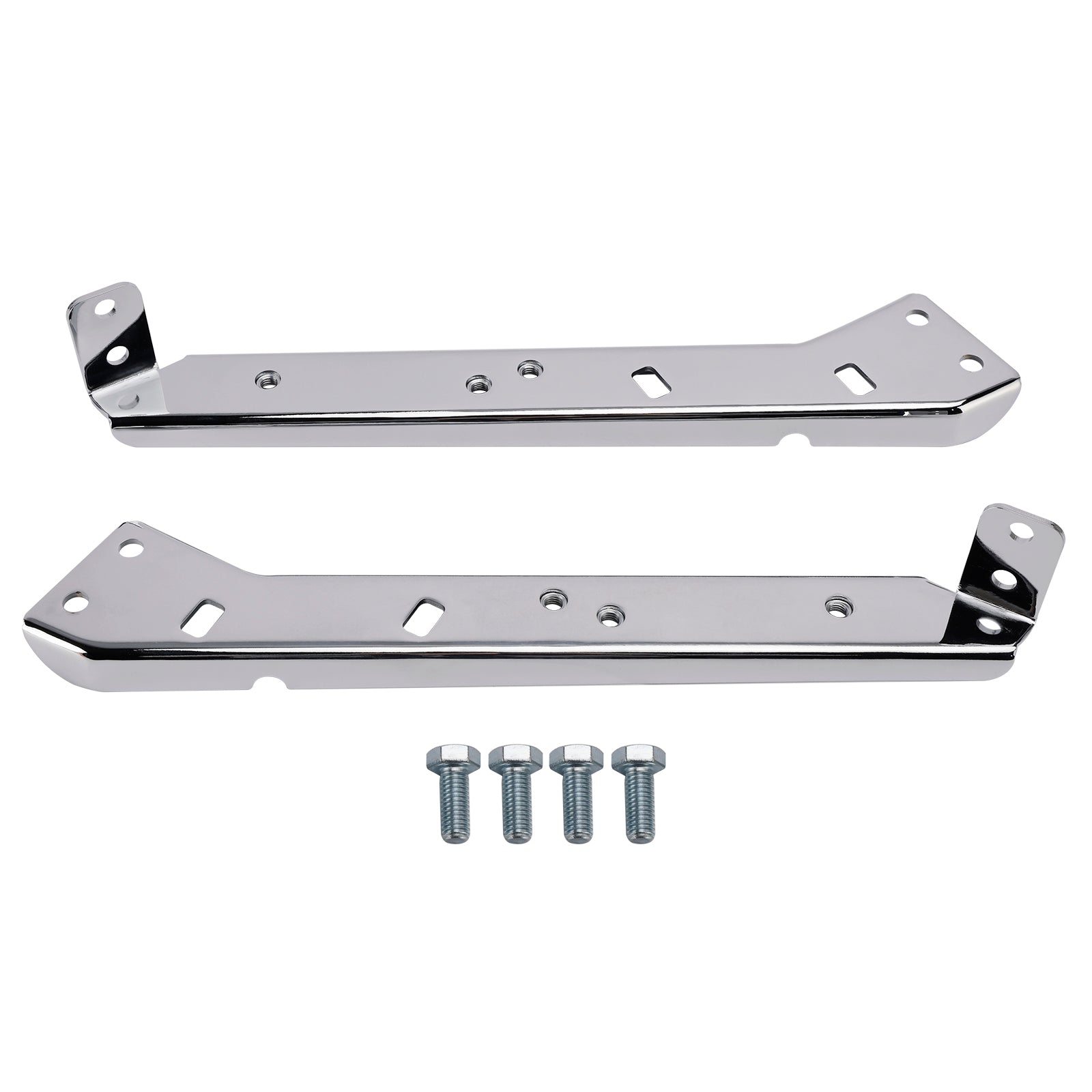 Saddlebag Rail Support Bracket 90718-79C Chrome For Touring Road Glide Flt 85-08