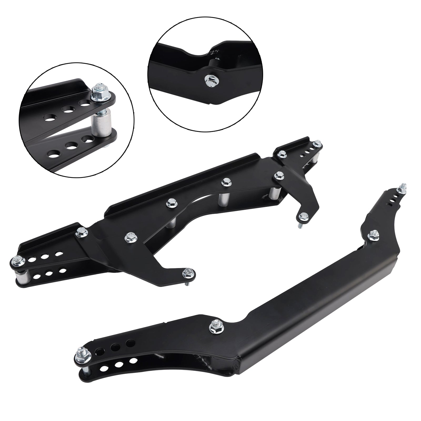 Front & Rear Lift Kit 2-3" Suspension For Polaris Rzr S 800 2009-2014 4 800