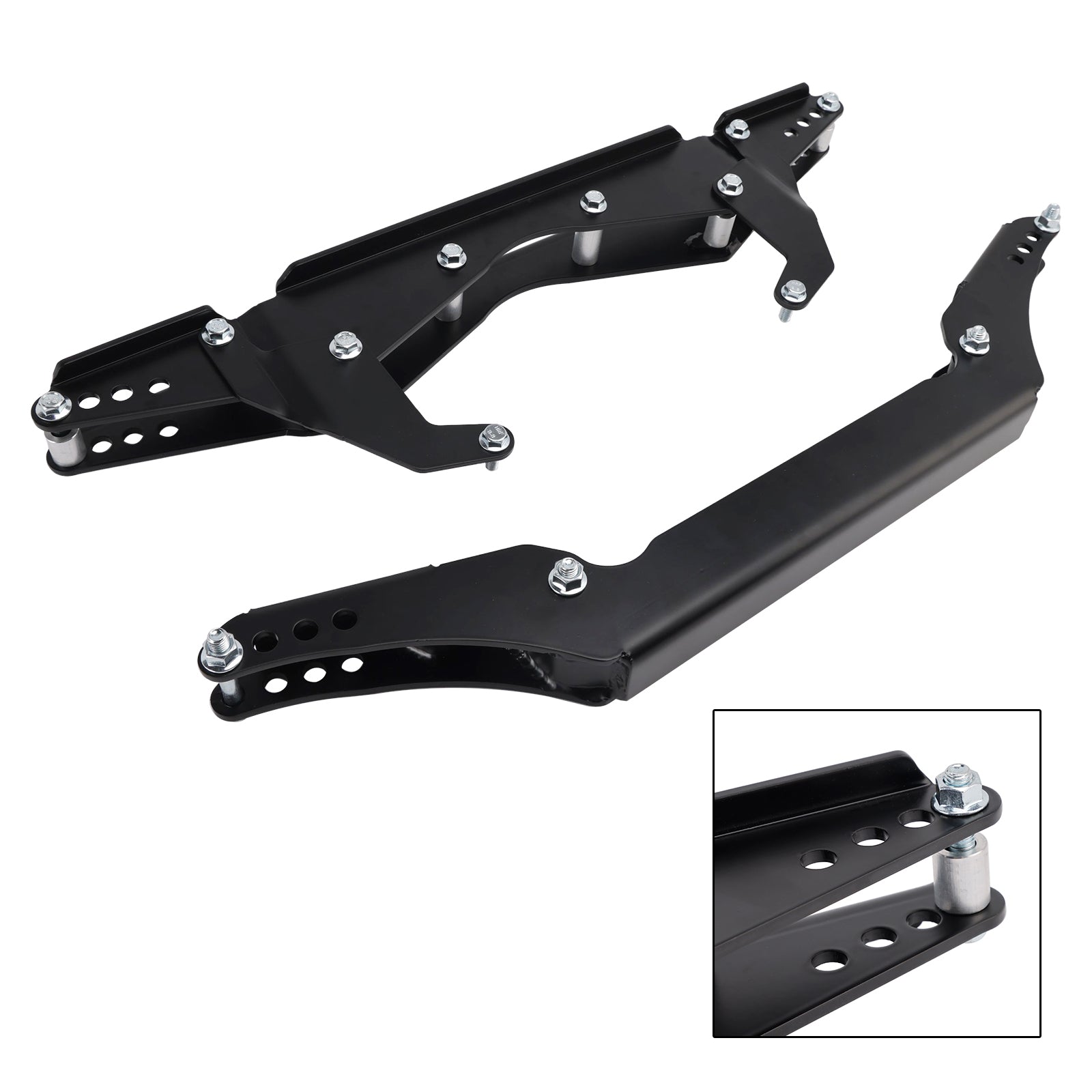 Front & Rear Lift Kit 2-3" Suspension For Polaris Rzr S 800 2009-2014 4 800