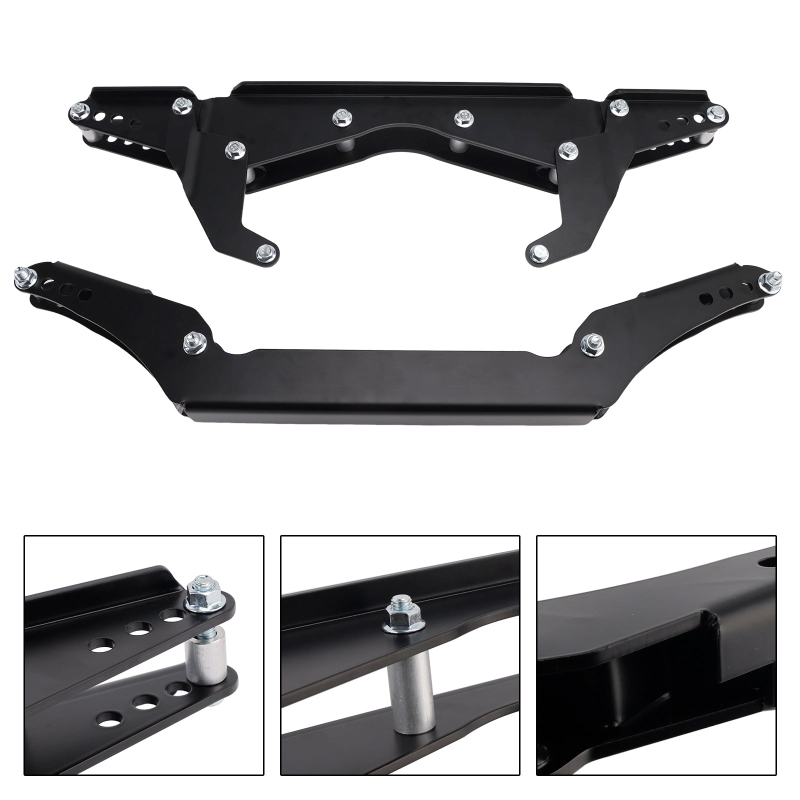 Front & Rear Lift Kit 2-3" Suspension For Polaris Rzr S 800 2009-2014 4 800