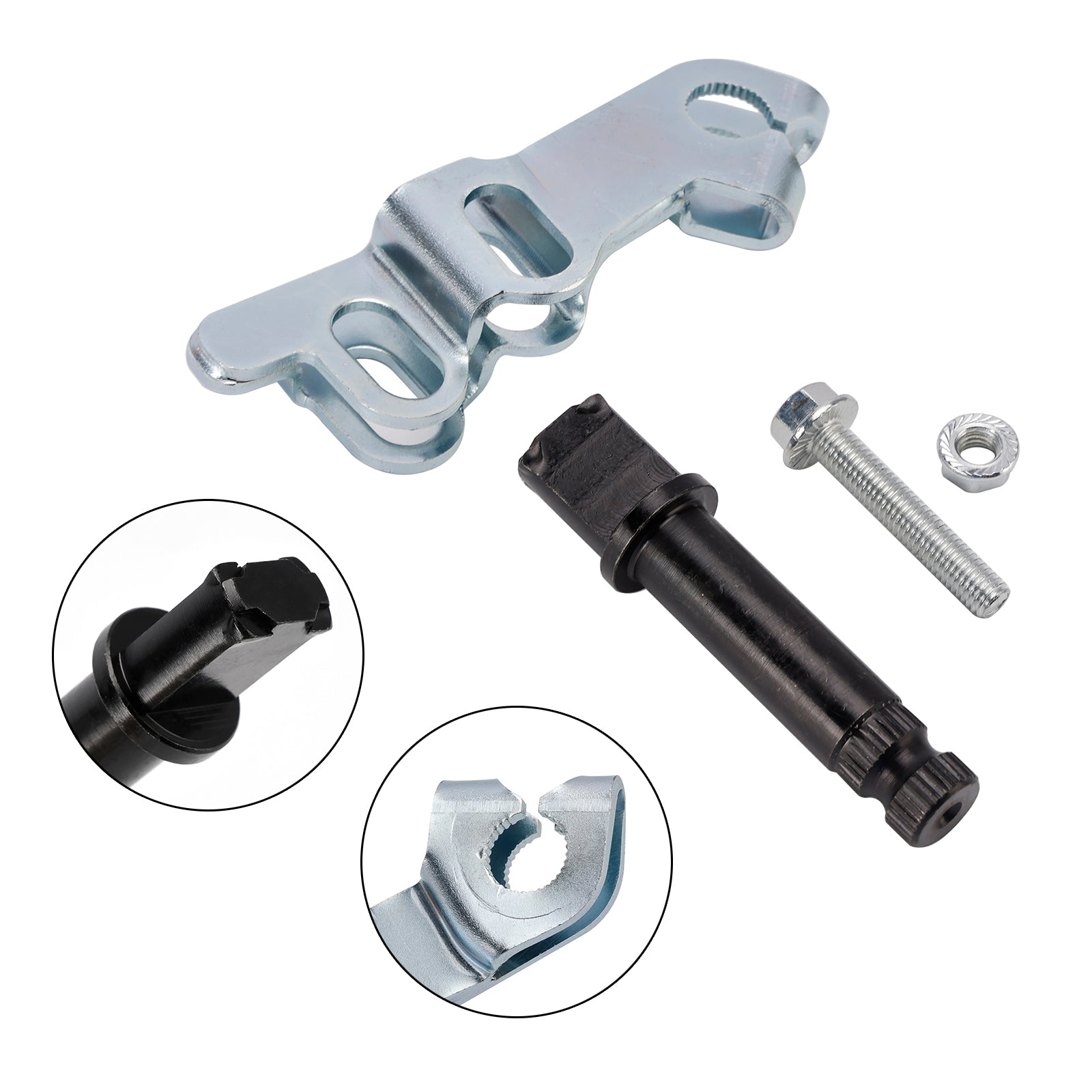 Rear Drum Brake Arm Kit 43410-Hp5-600 For Honda Rancher Trx350Fe/Fm/Te/Tm 00-06