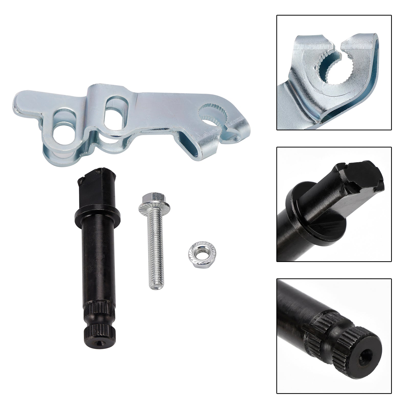 Rear Drum Brake Arm Kit 43410-Hp5-600 For Honda Rancher Trx350Fe/Fm/Te/Tm 00-06