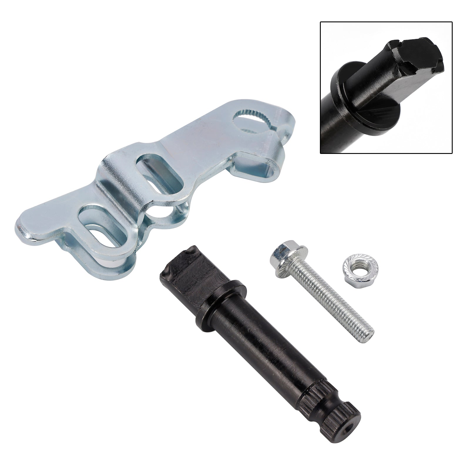 Rear Drum Brake Arm Kit 43410-Hp5-600 For Honda Rancher Trx350Fe/Fm/Te/Tm 00-06