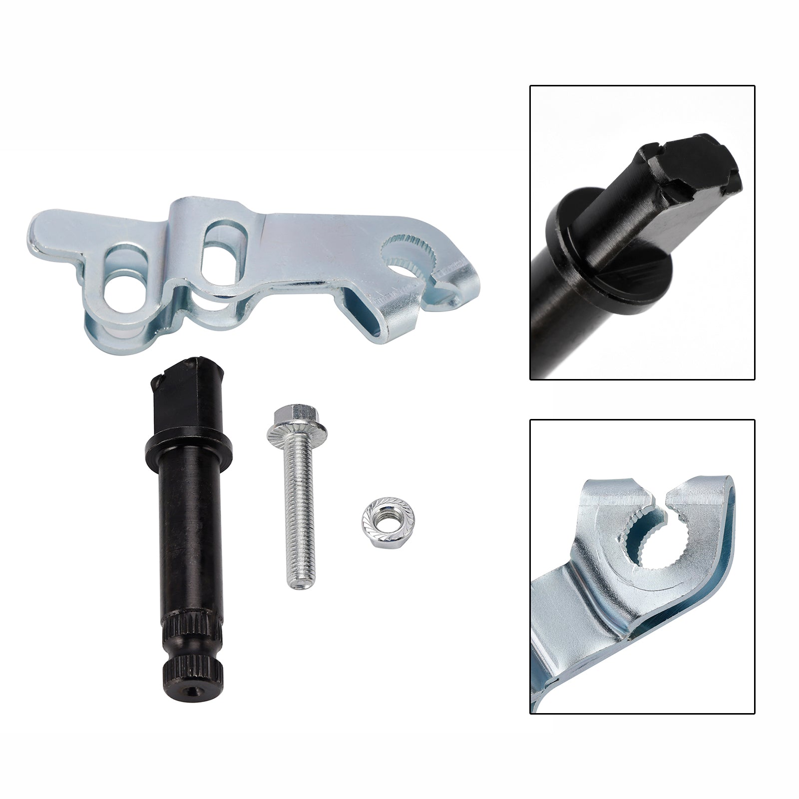 Rear Drum Brake Arm Kit 43410-Hp5-600 For Honda Rancher Trx350Fe/Fm/Te/Tm 00-06