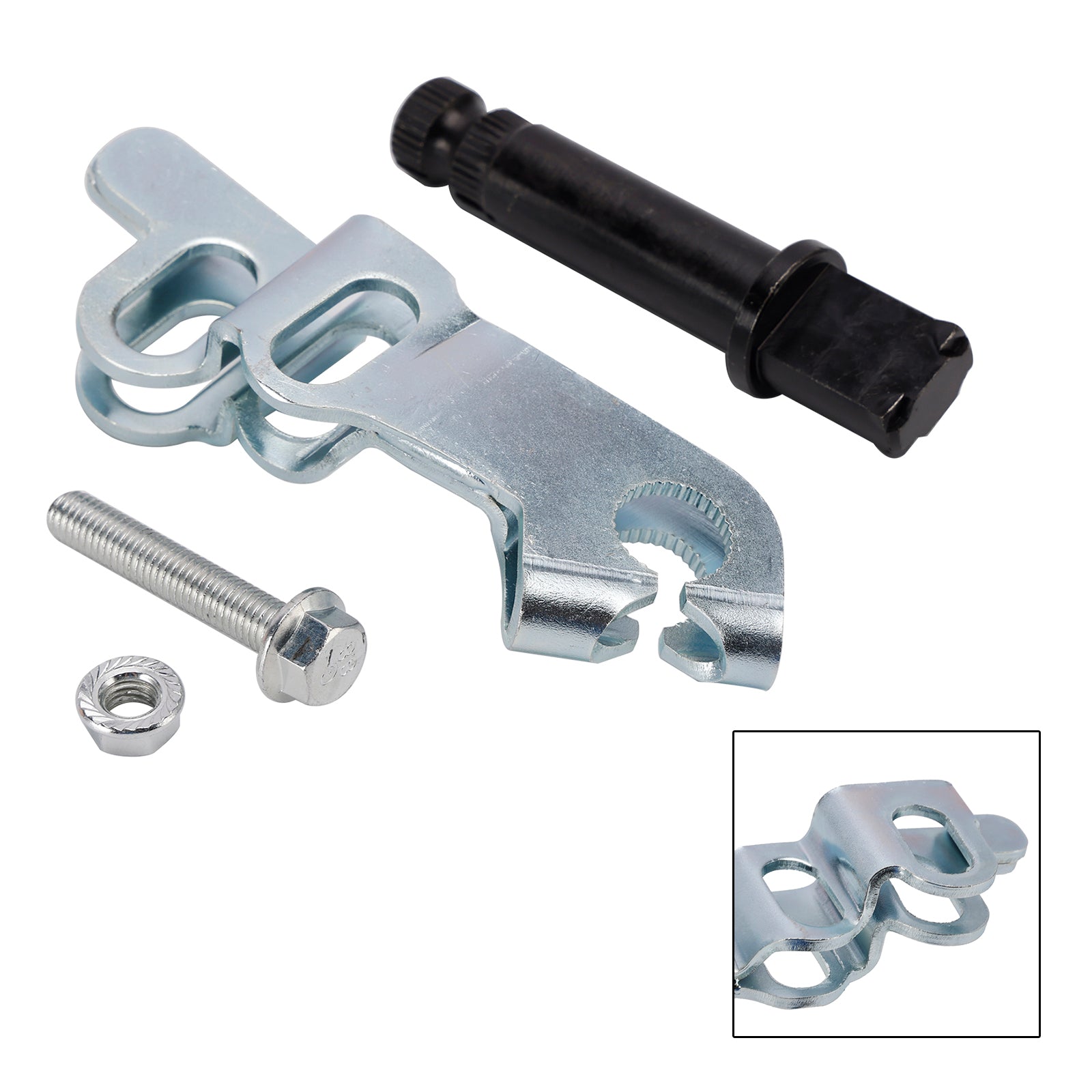 Rear Drum Brake Arm Kit 43410-Hp5-600 For Honda Rancher Trx350Fe/Fm/Te/Tm 00-06