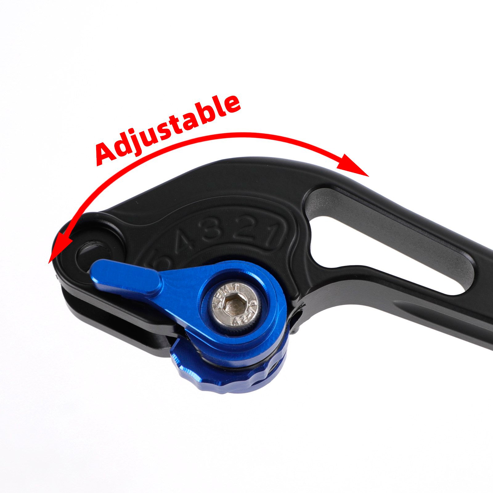 NEW Short Clutch Brake Lever fit for Suzuki GSXR600 750 1000 DL650 GSR600 Blue