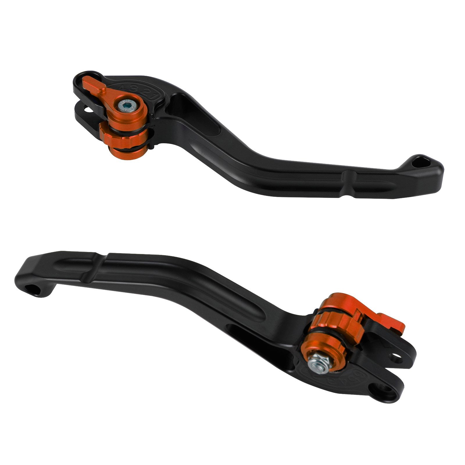 NEW Short Clutch Brake Lever fit for Yamaha FZ6 FAZER XSR 700 900 ABS Orange