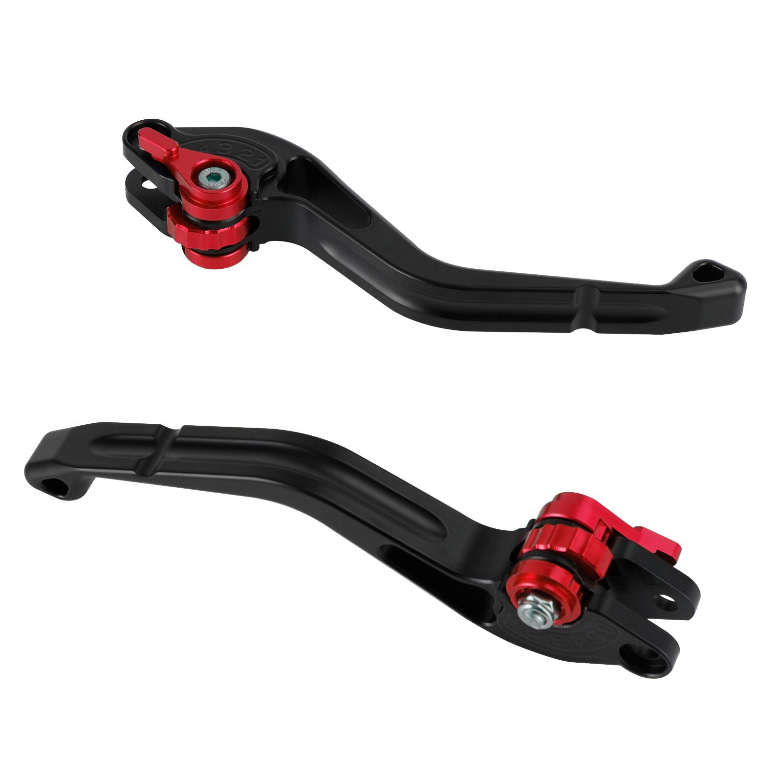 NEW Short Clutch Brake Lever fit for Honda VFR750 VFR800/F VTR1000F Red