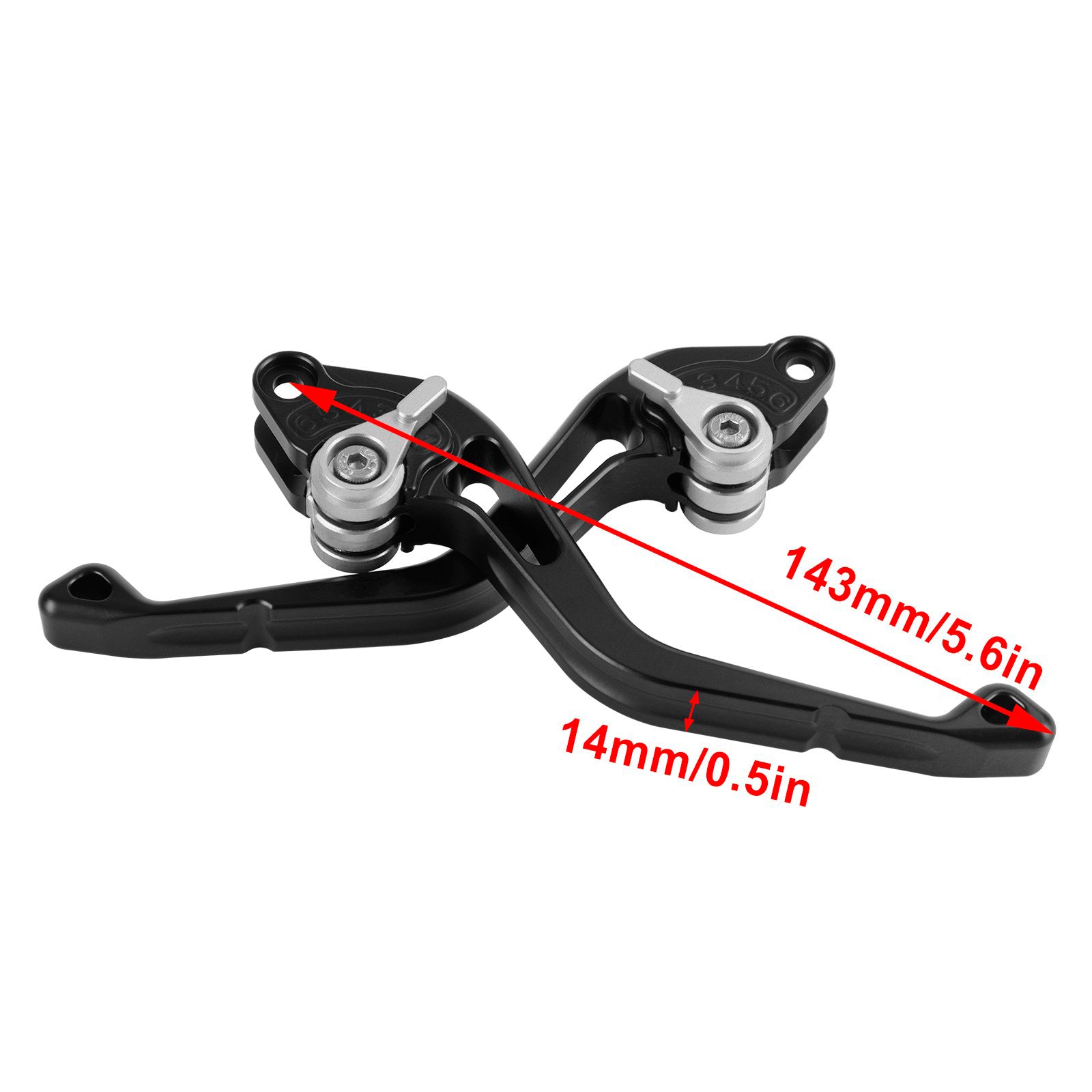 NEW Short Clutch Brake Lever fit for Suzuki GSX-S1000/F 2015 Silver