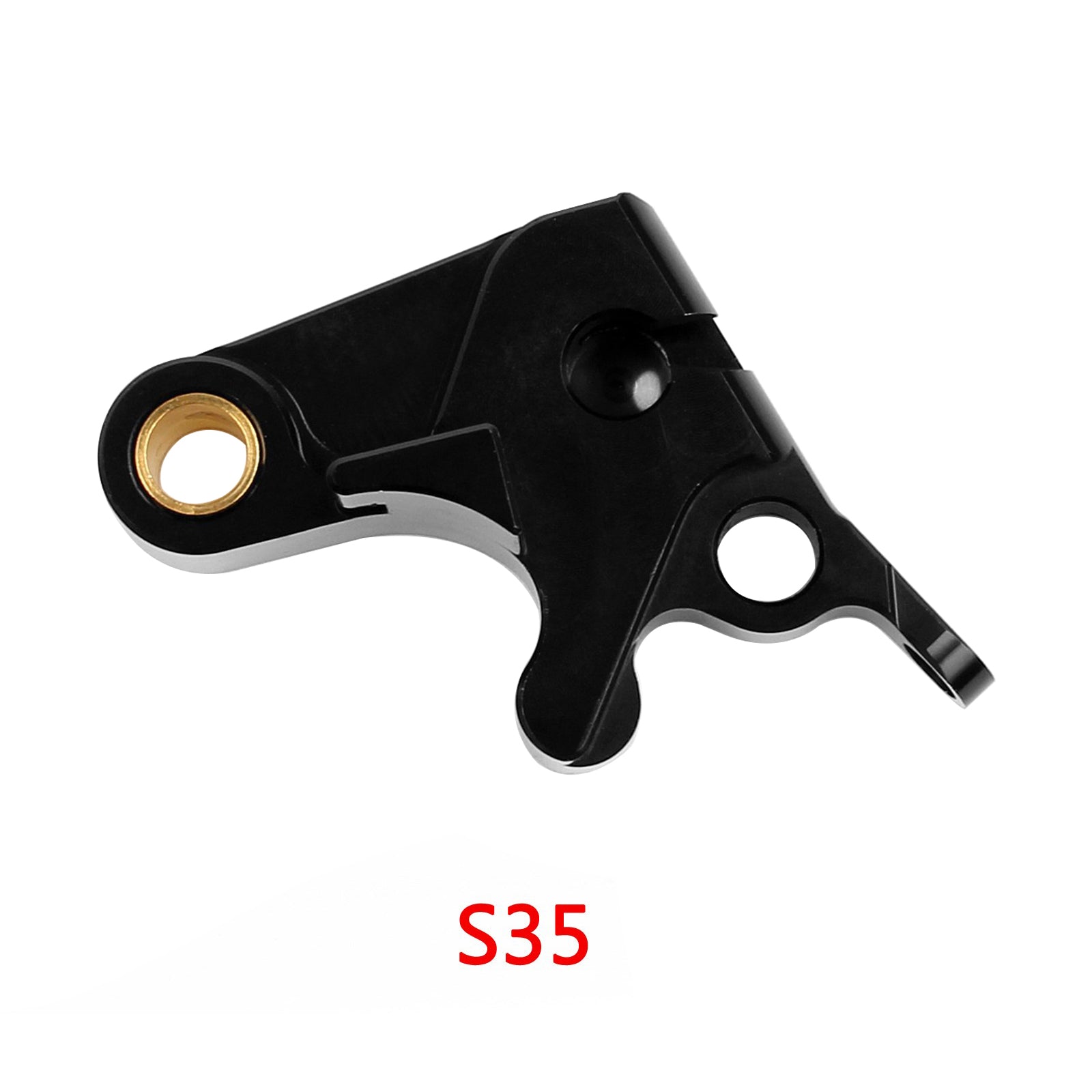 NEW Short Clutch Brake Lever fit for Suzuki GSXR600 06-10 GSXR1000 05-06 Silver