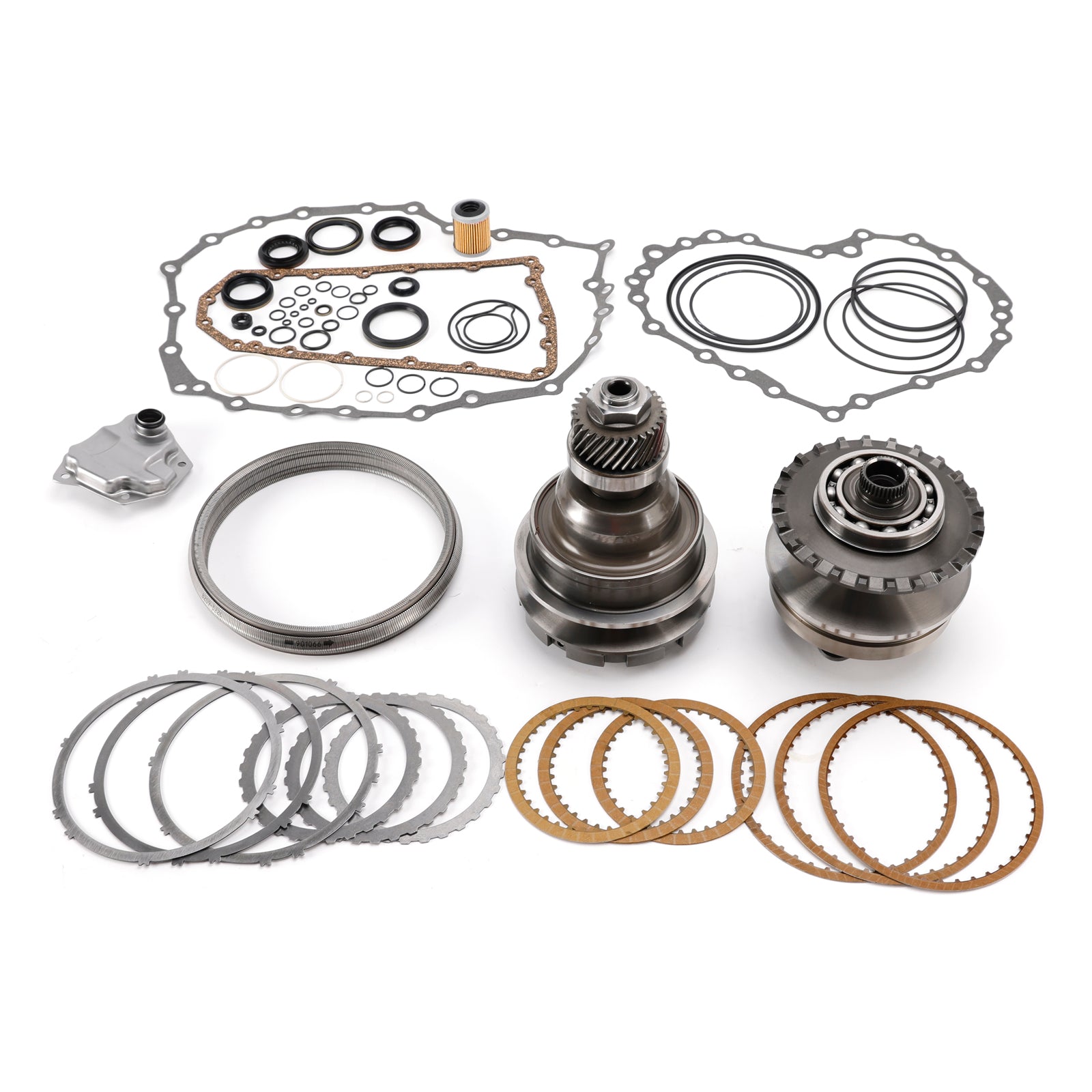 2007- Nissan Maxima (6 cyl.) 3.5 Lt. Transmission CVT Pulley 30T W/Belt+Chain Rebuild Kit RE0F10A JF011E