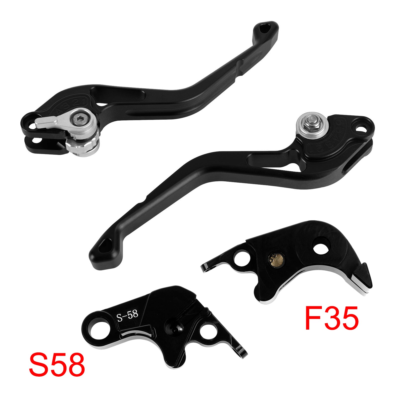 NEW Short Clutch Brake Lever fit for Suzuki GSX-S1000/F 2015 Silver