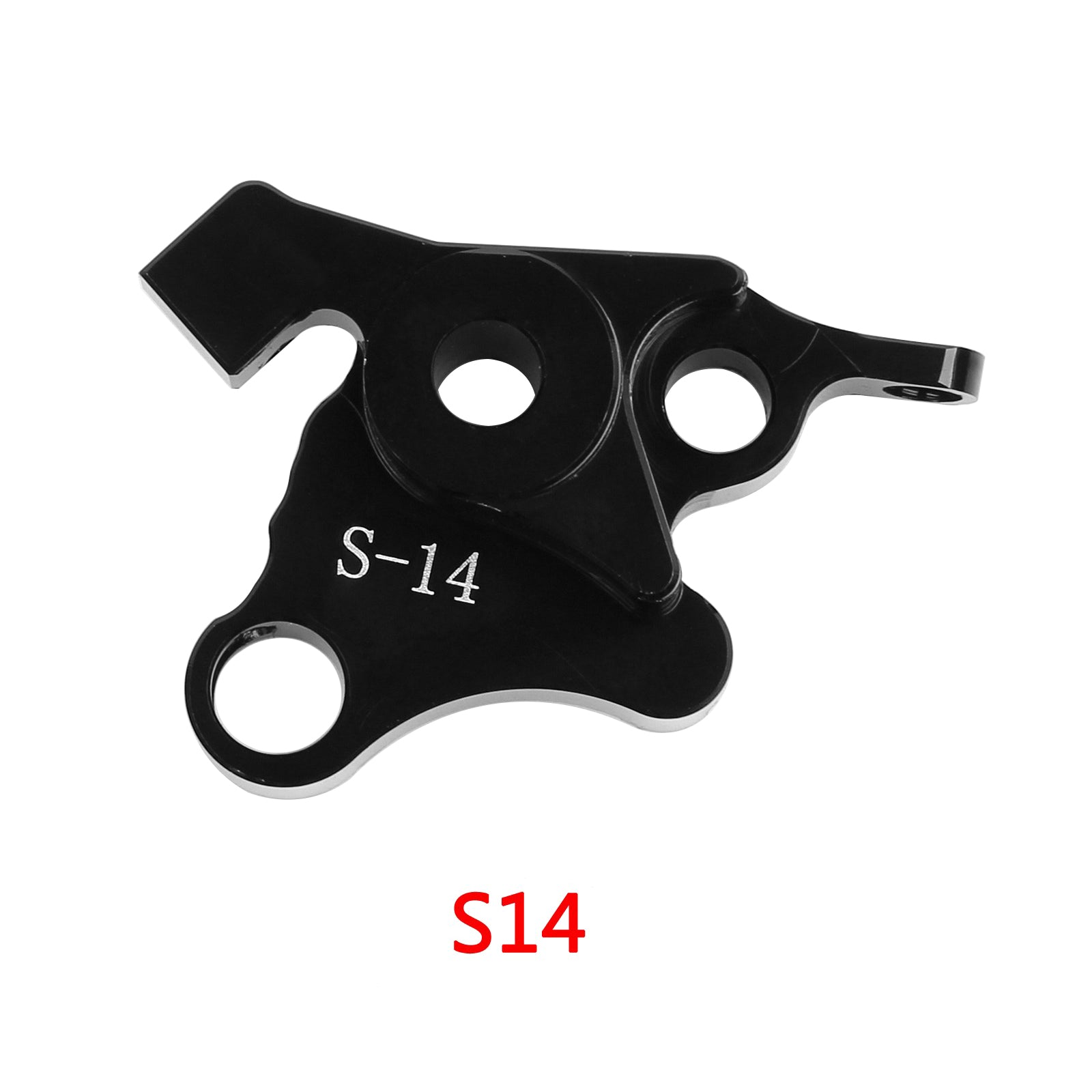 NEW Short Clutch Brake Lever fit for Suzuki GSF650 GSXR1300 DL1000 Silver