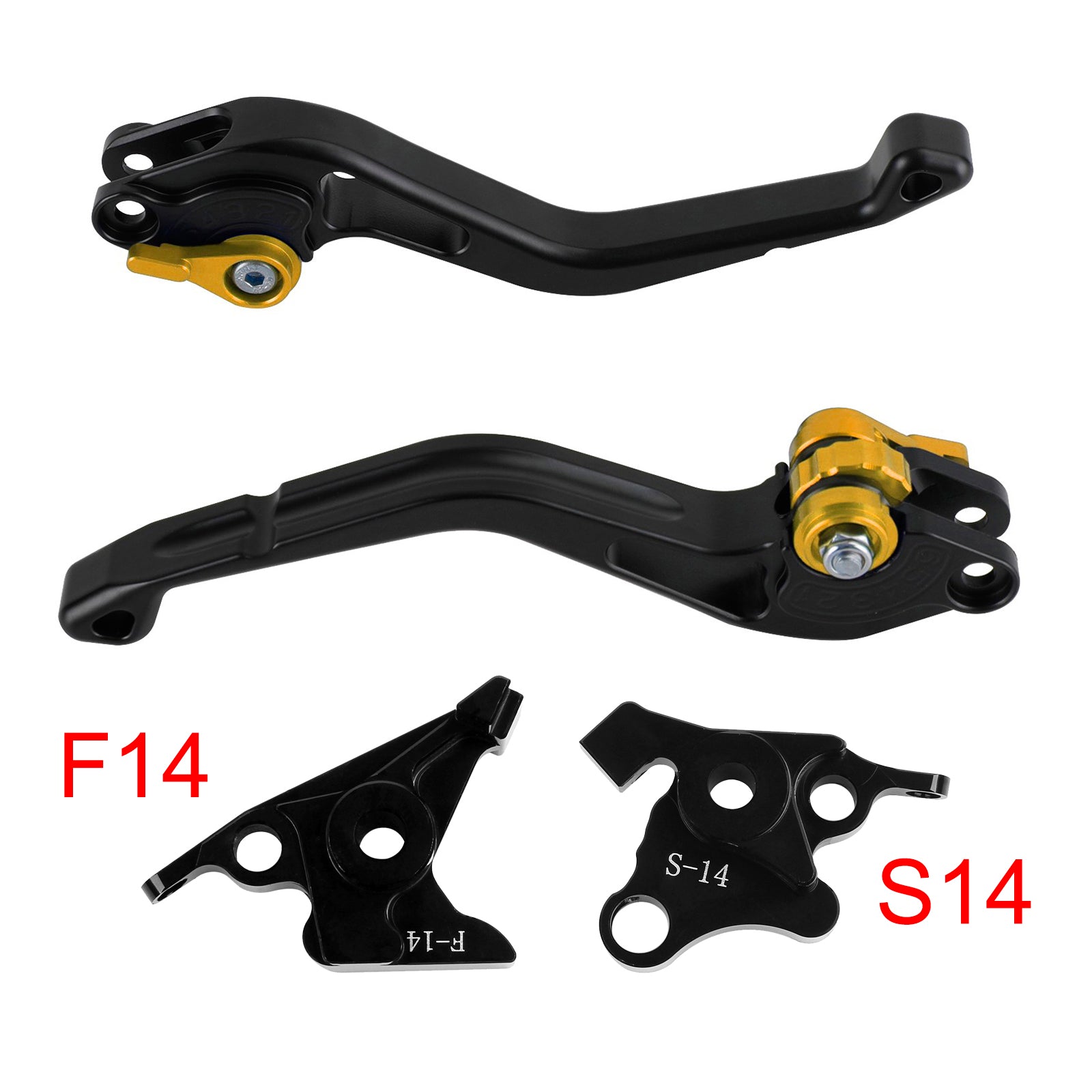 NEW Short Clutch Brake Lever fit for Suzuki GSF650 GSXR1300 DL1000 Gold