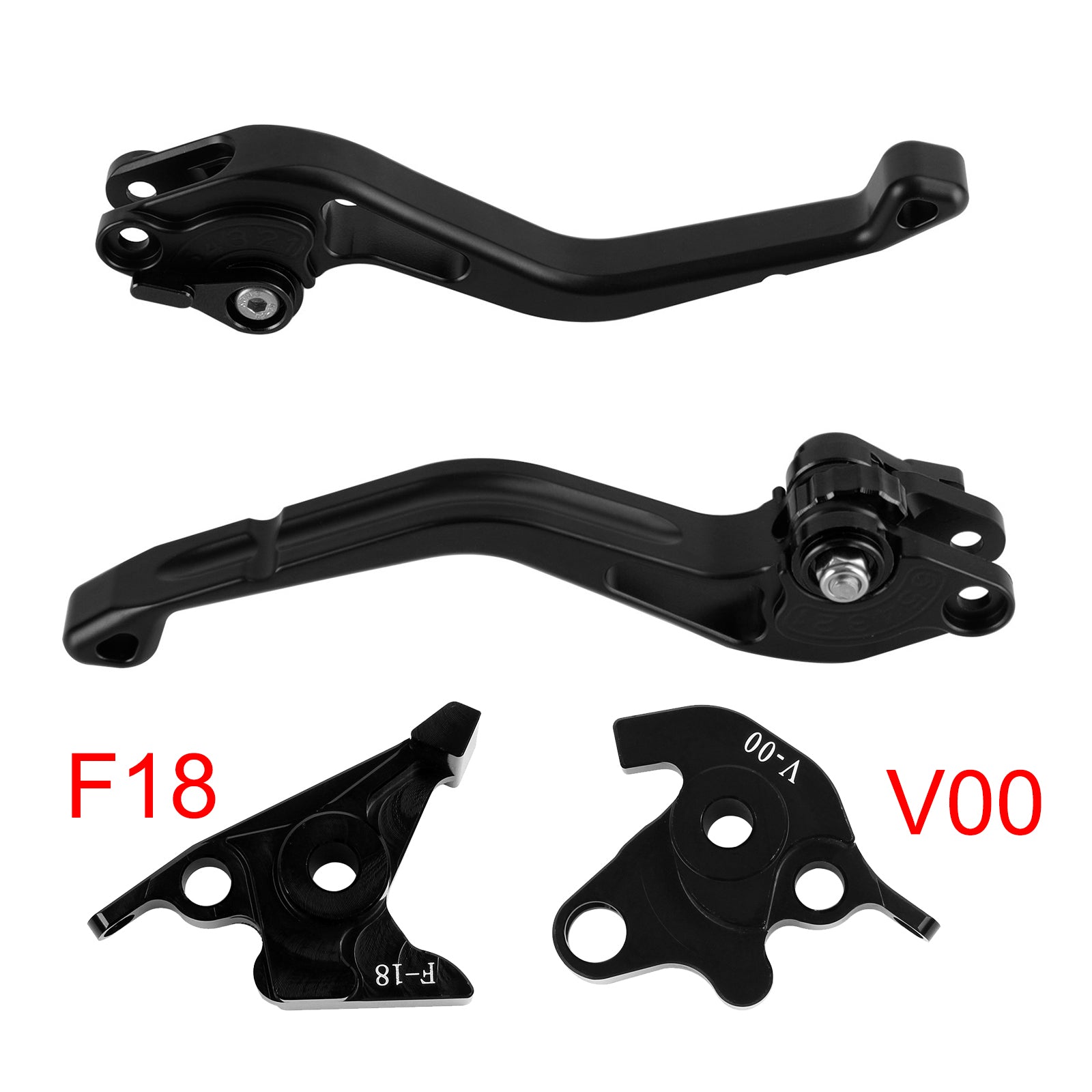 NEW Short Clutch Brake Lever fit for Honda VFR750 VFR800/F VTR1000F Black