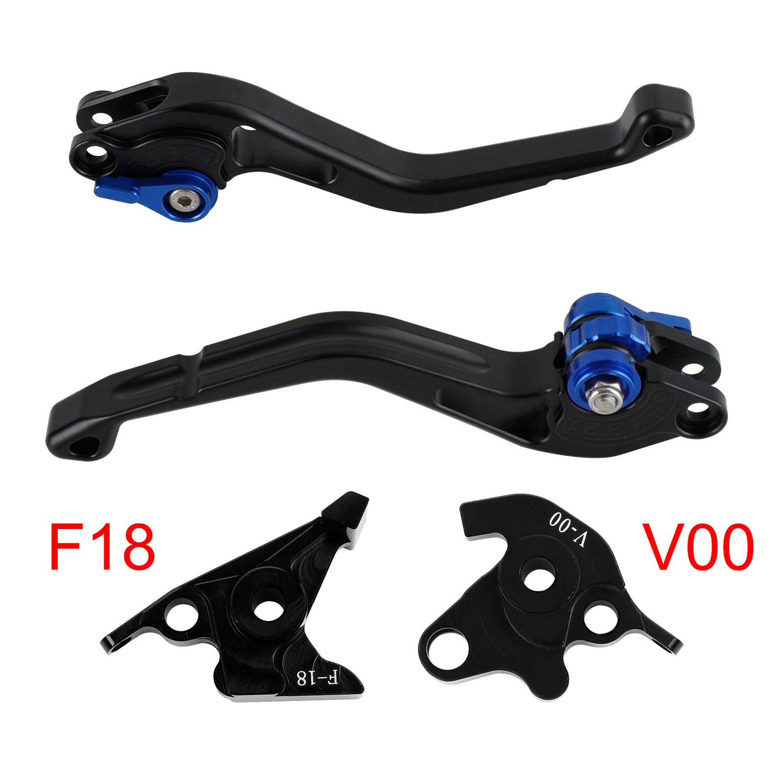NEW Short Clutch Brake Lever fit for Honda VFR750 VFR800/F VTR1000F Blue