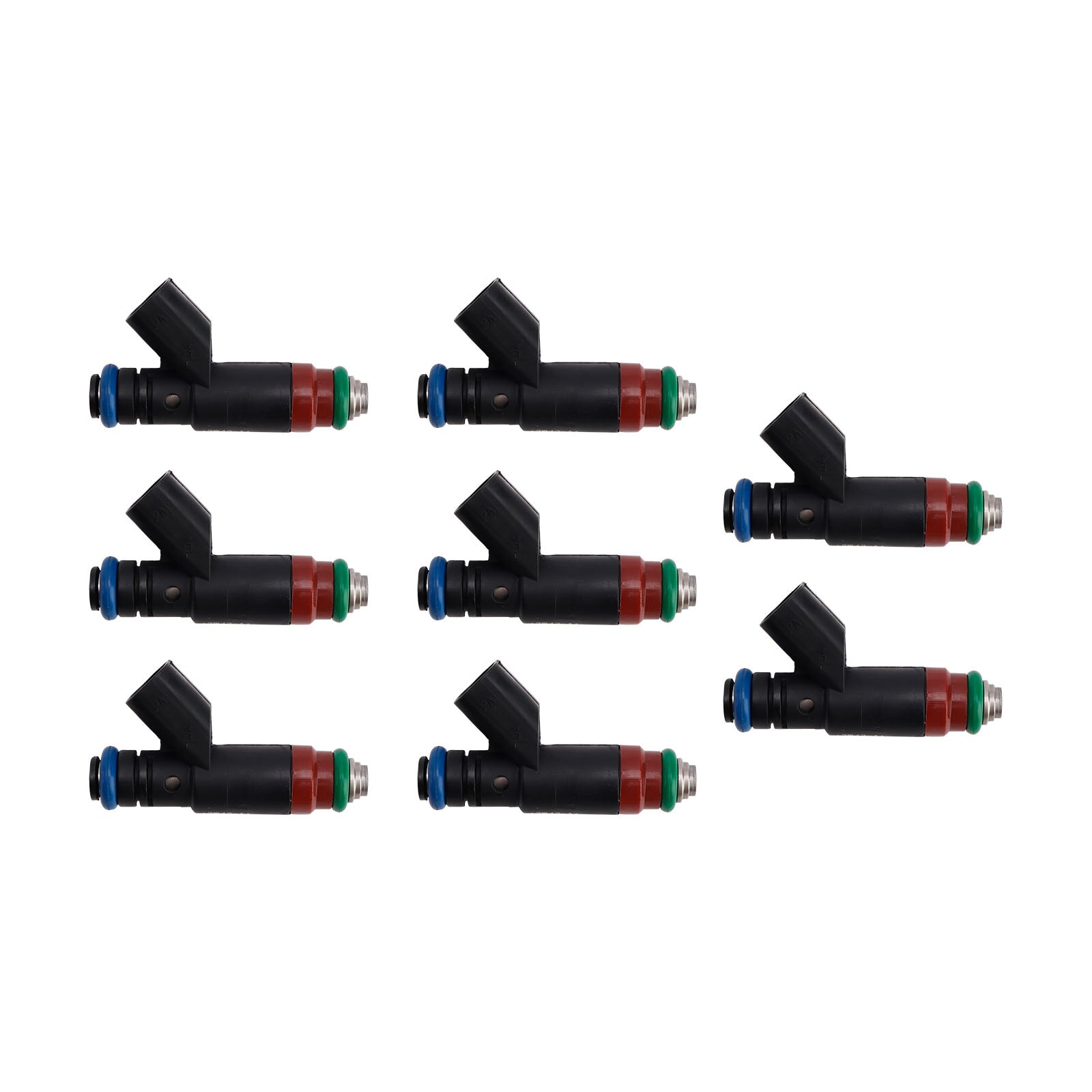 8Pcs Fuel Injector For Lincoln LS For Ford Thunderbird 2003-2005 3W43-AA