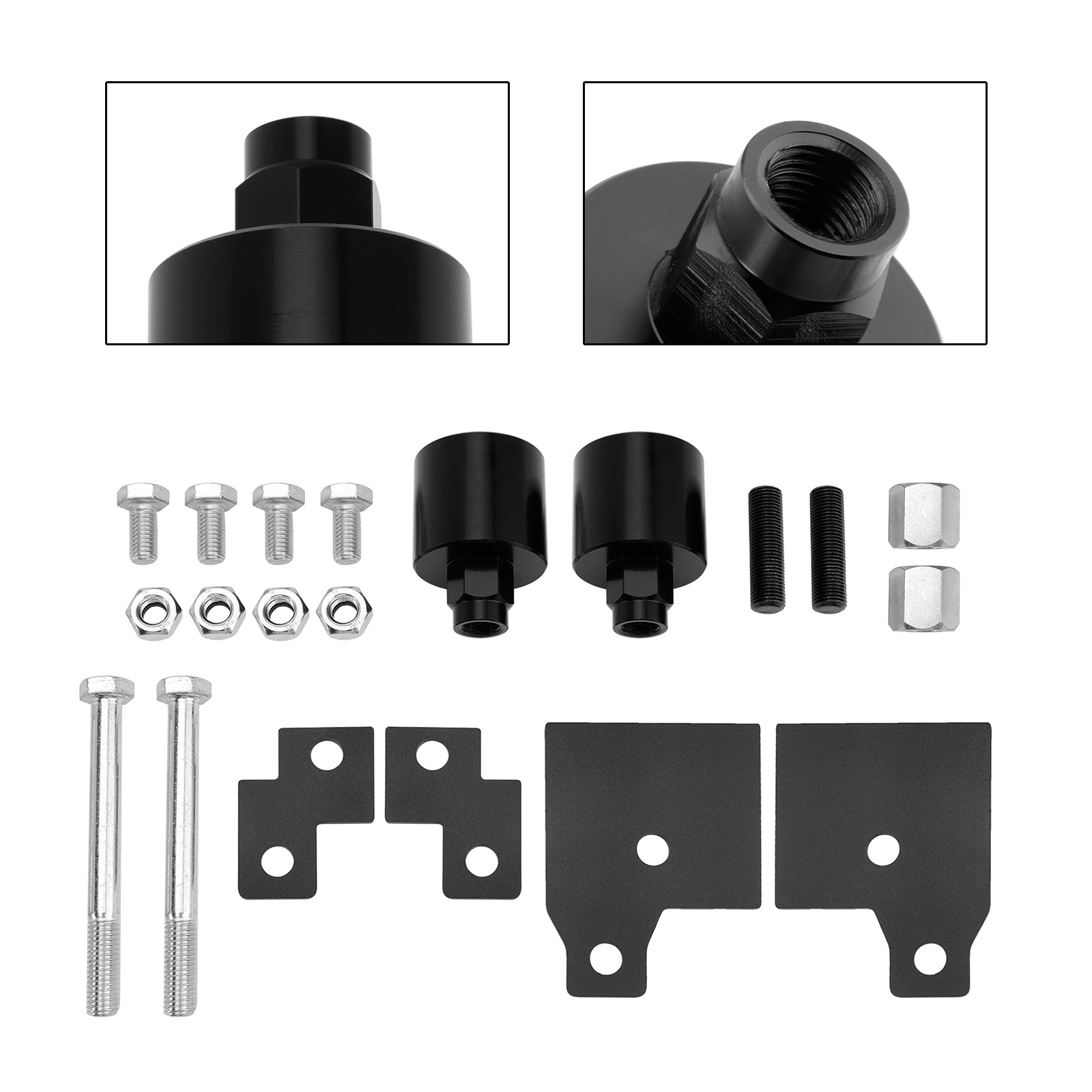 Front & Rear Lift Kit 2 Inch Suspension For Polaris Sportsman 570 600 800 99-23