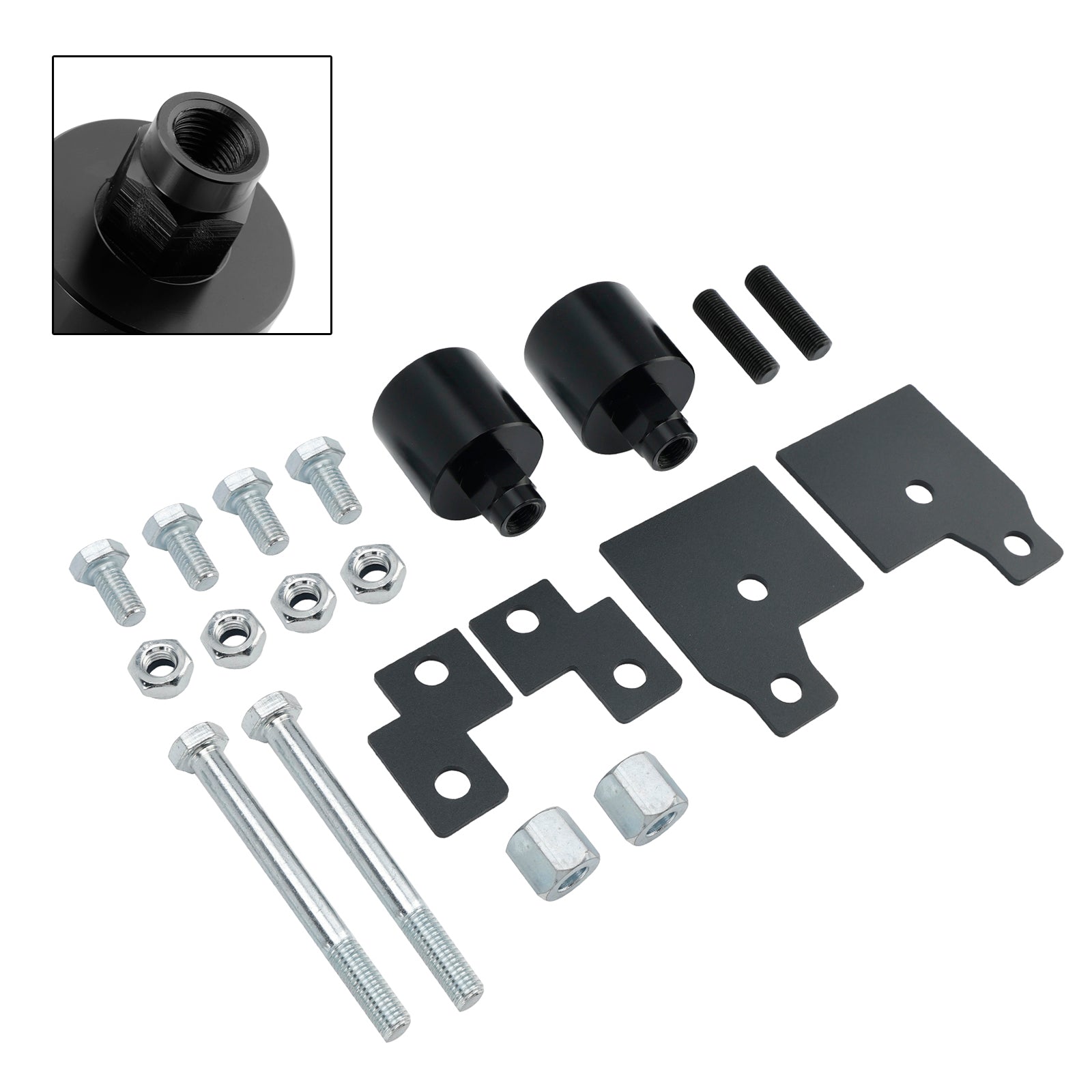 Front & Rear Lift Kit 2 Inch Suspension For Polaris Sportsman 570 600 800 99-23