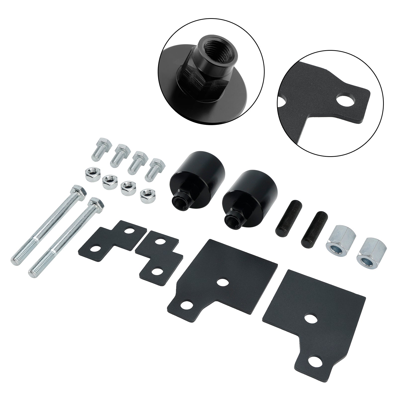 Front & Rear Lift Kit 2 Inch Suspension For Polaris Sportsman 570 600 800 99-23