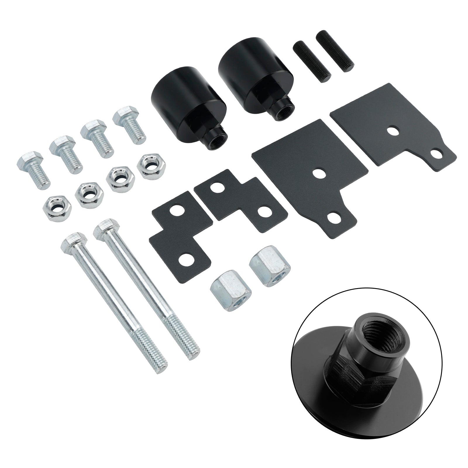 Front & Rear Lift Kit 2 Inch Suspension For Polaris Sportsman 570 600 800 99-23