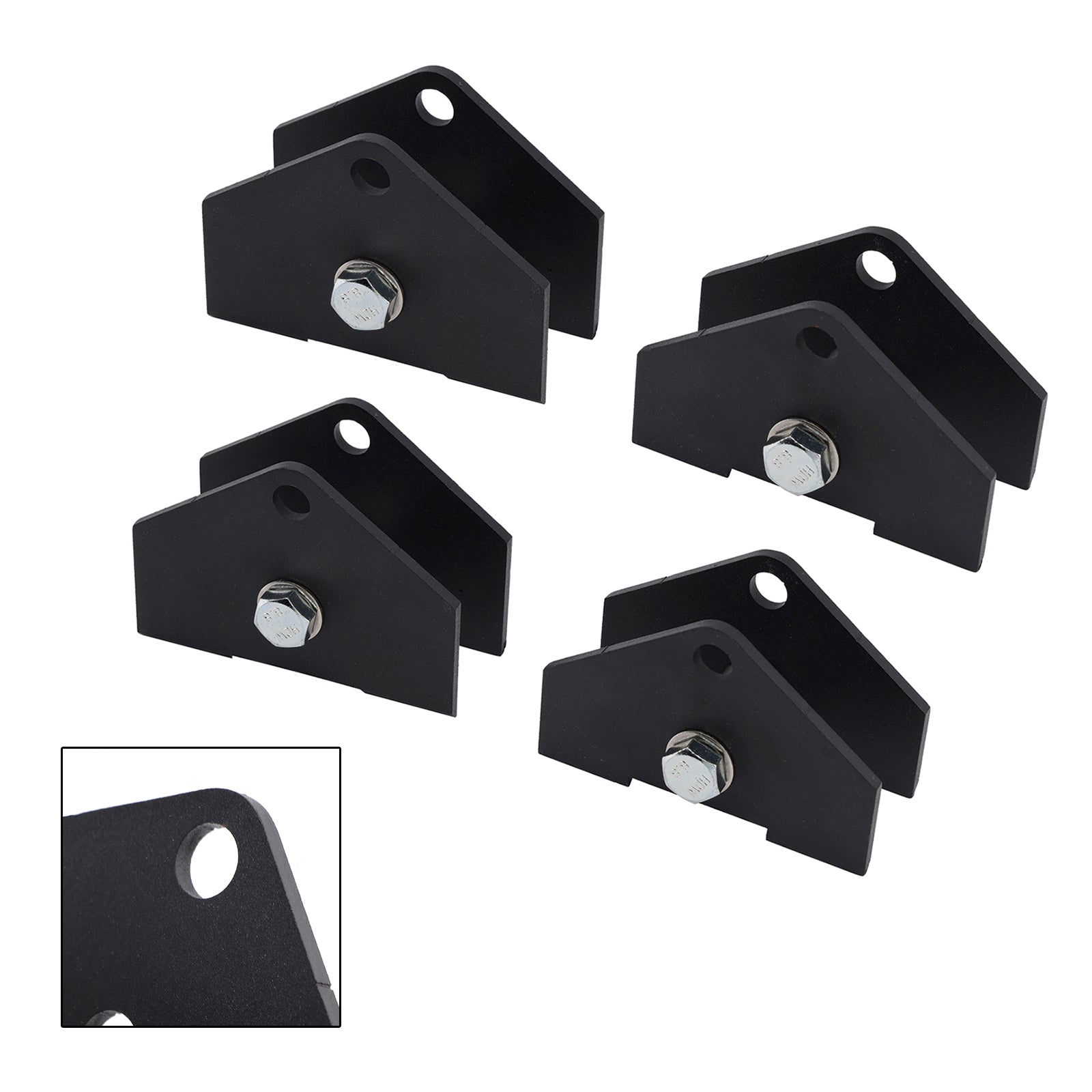Front & Rear Lift Kit 2 Inch Suspension For Polaris Rzr 800 Efi Rzr 4 800 08-14