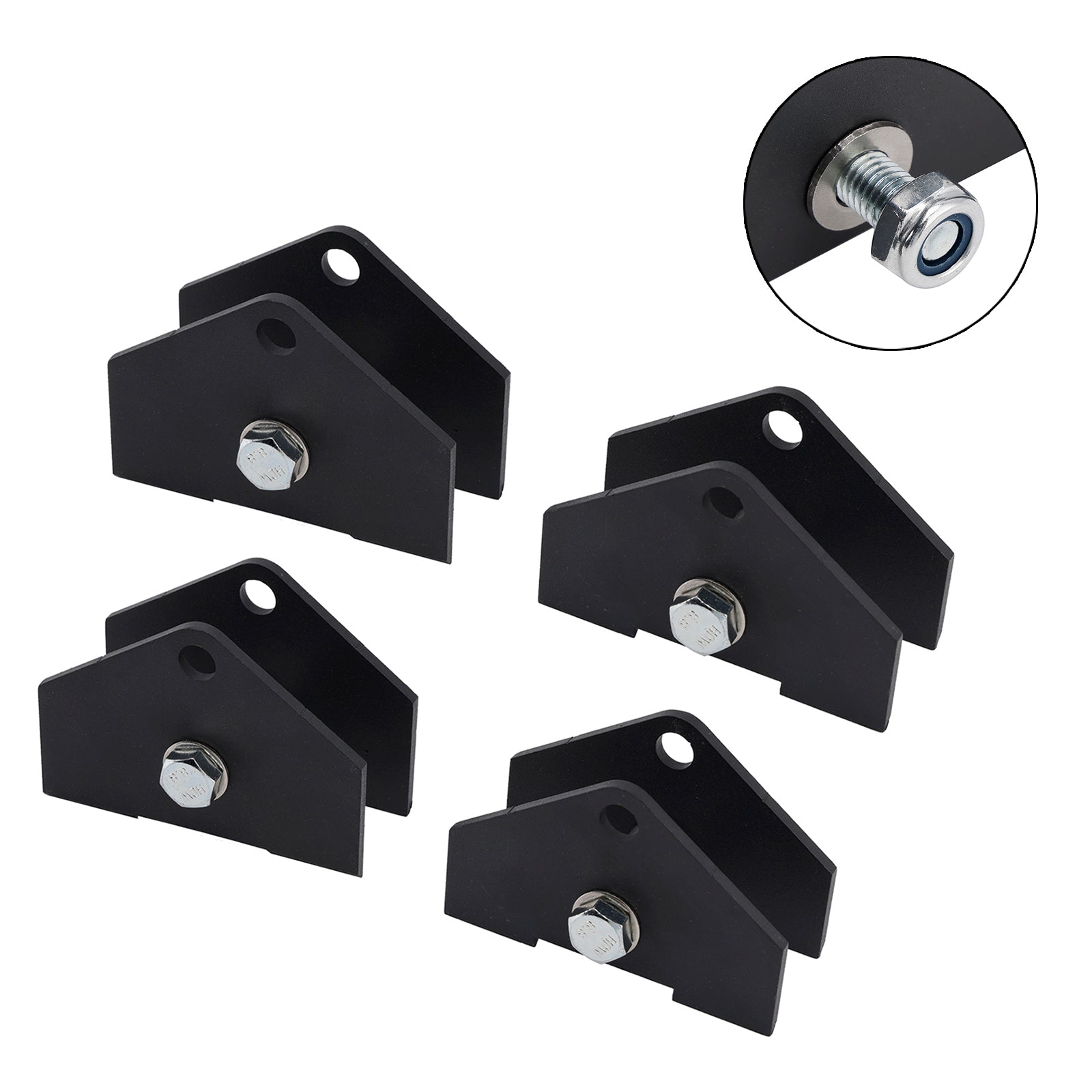 Front & Rear Lift Kit 2 Inch Suspension For Polaris Rzr 800 Efi Rzr 4 800 08-14
