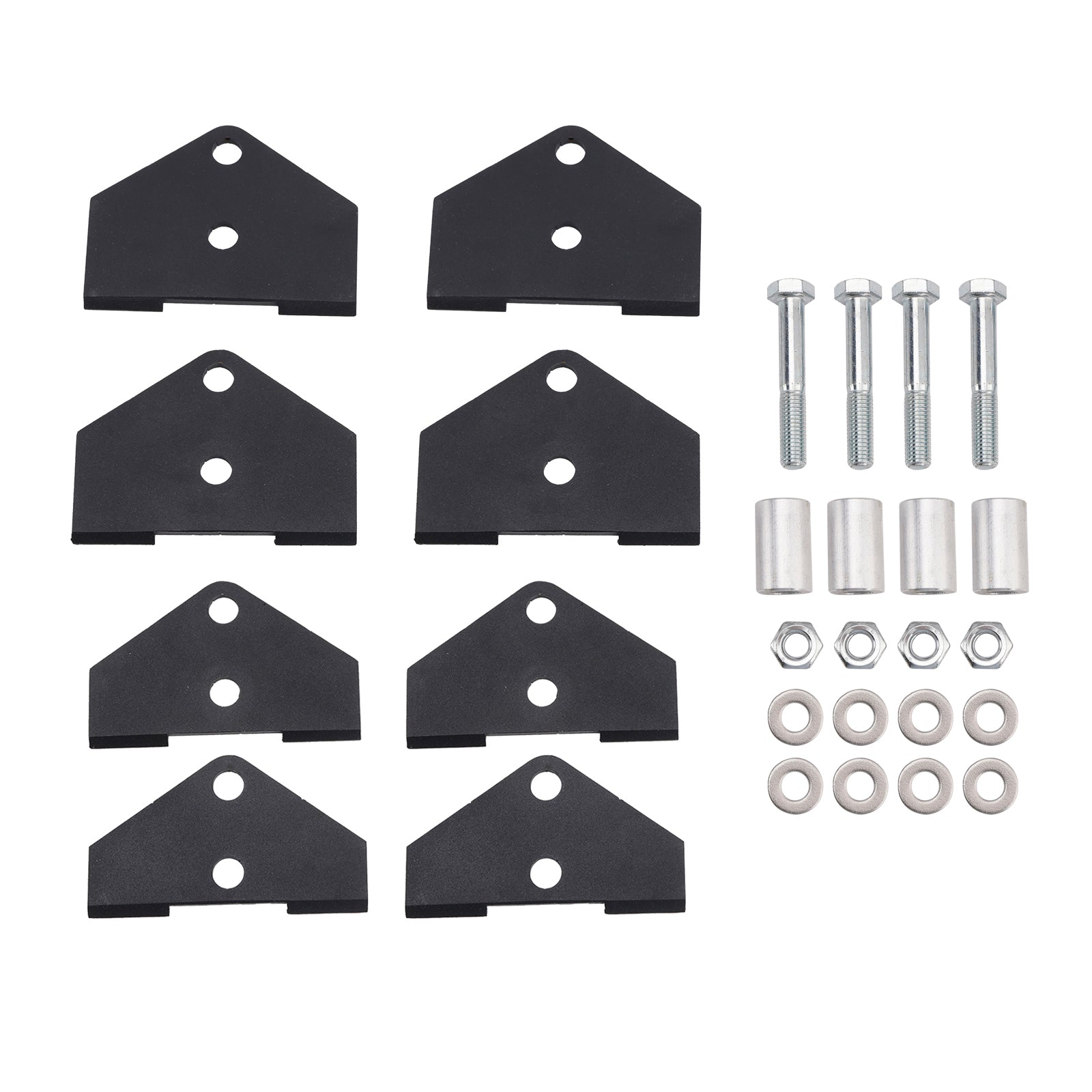 Front & Rear Lift Kit 2 Inch Suspension For Polaris Rzr 800 Efi Rzr 4 800 08-14