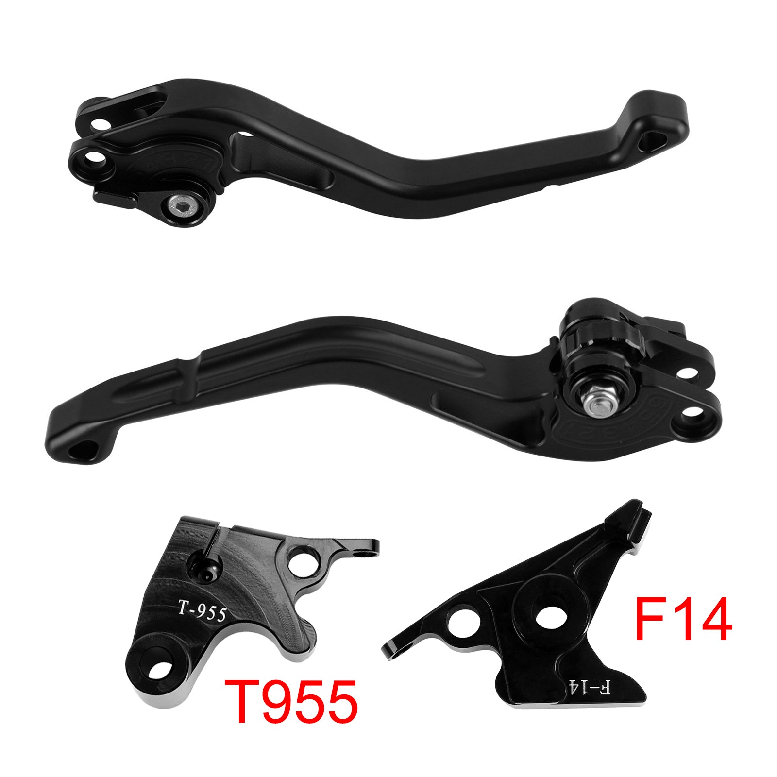 NEW Short Clutch Brake Lever fit for DAYTONA 955i SRINT ST TT600 Black