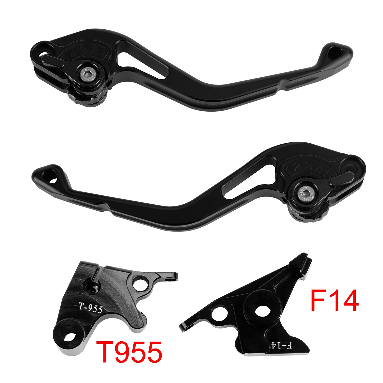 NEW Short Clutch Brake Lever fit for DAYTONA 955i SRINT ST TT600 Black