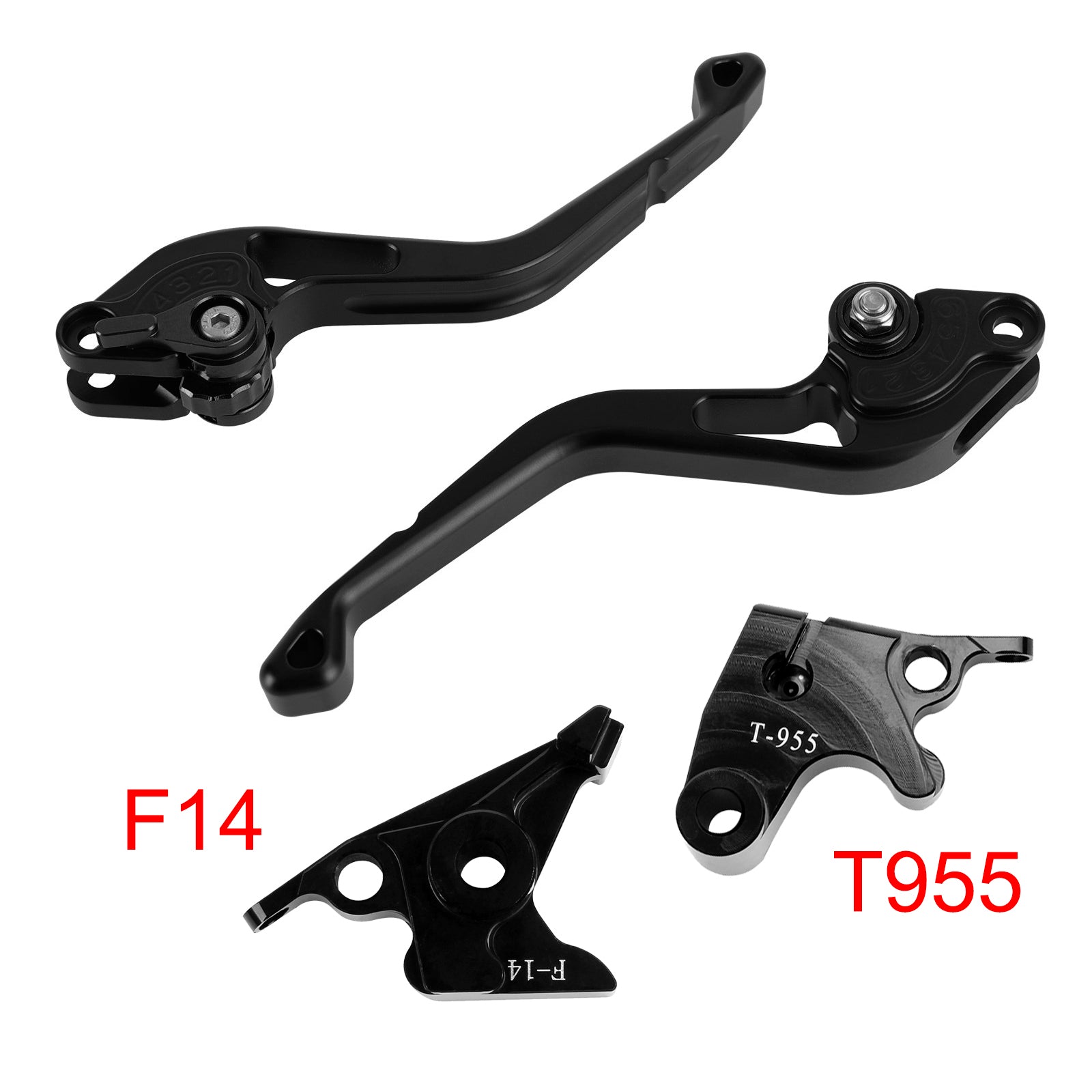 NEW Short Clutch Brake Lever fit for DAYTONA 955i SRINT ST TT600 Black