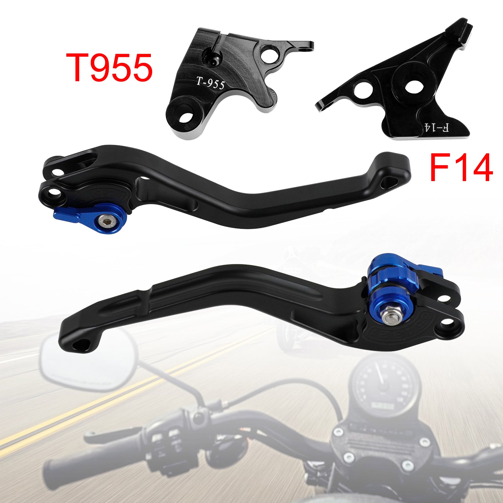 NEW Short Clutch Brake Lever fit for DAYTONA 955i SRINT ST TT600 Blue
