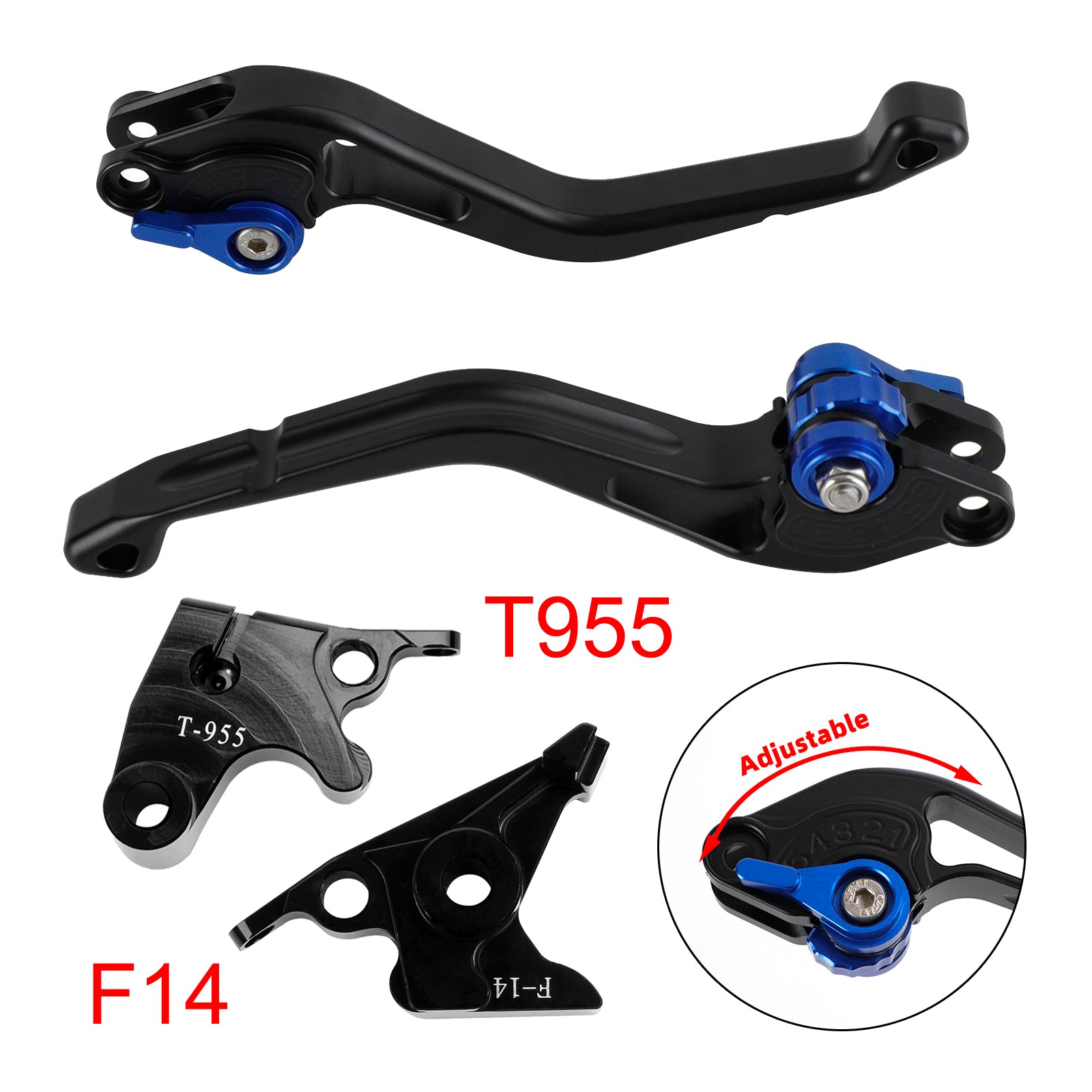 NEW Short Clutch Brake Lever fit for DAYTONA 955i SRINT ST TT600 Blue