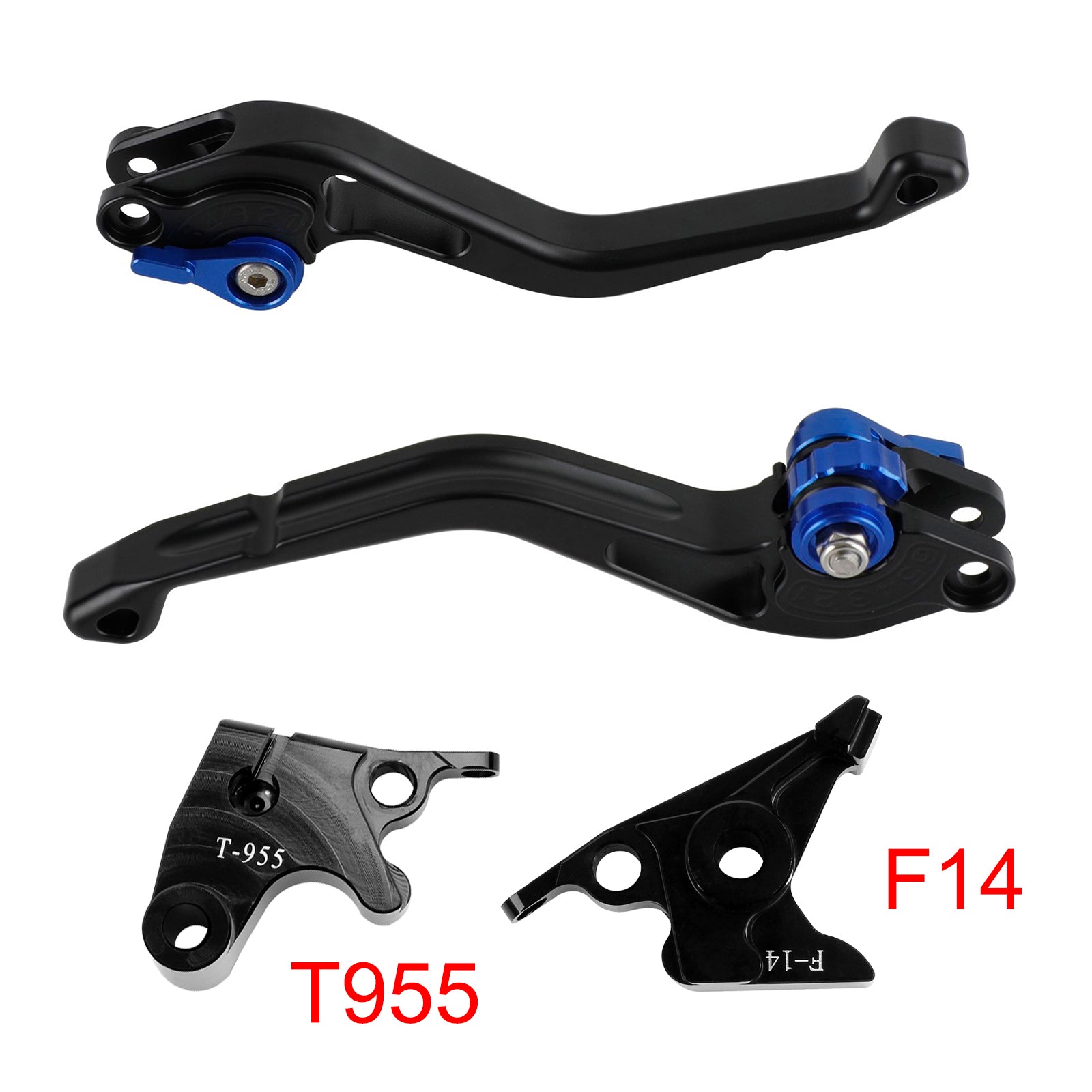 NEW Short Clutch Brake Lever fit for DAYTONA 955i SRINT ST TT600 Blue