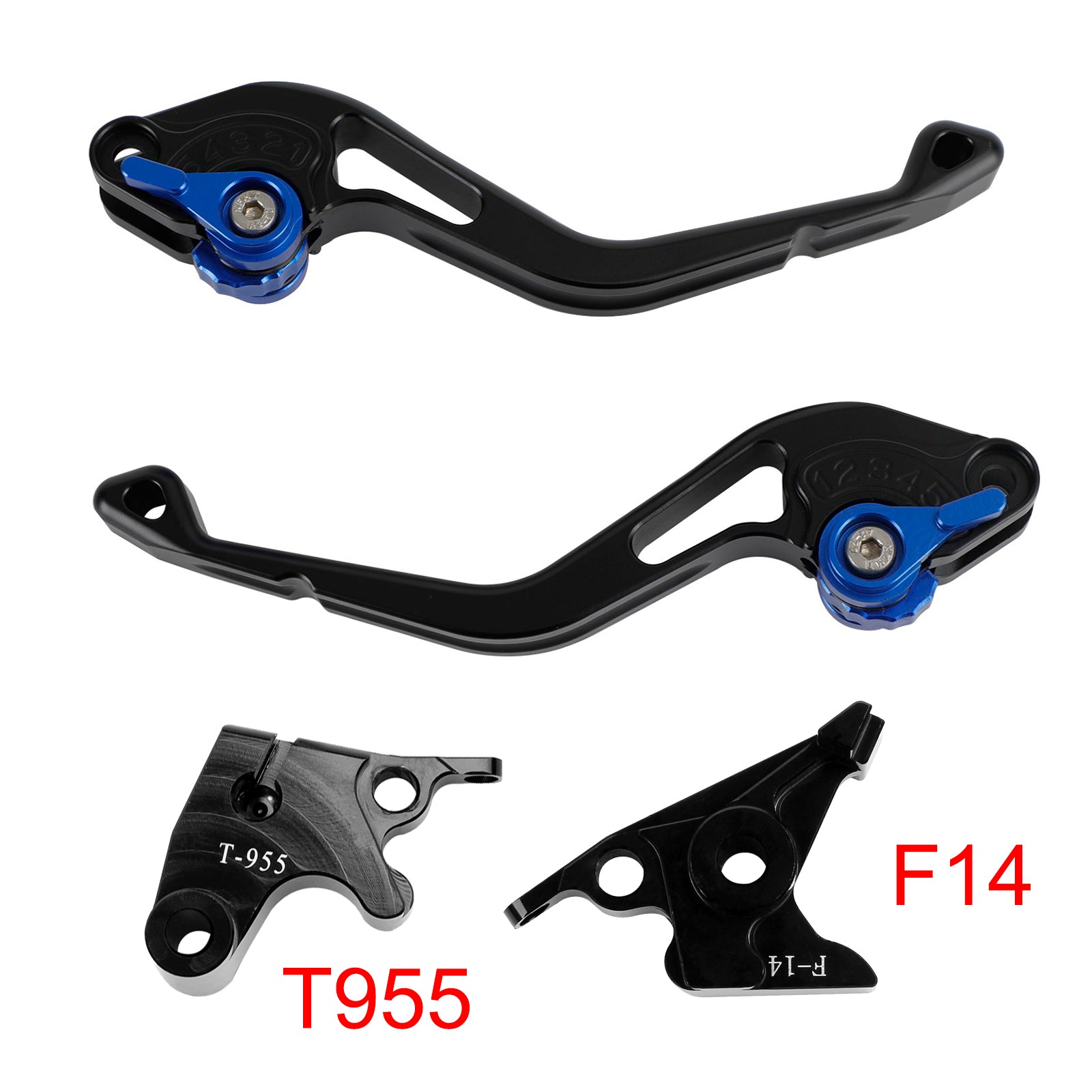 NEW Short Clutch Brake Lever fit for DAYTONA 955i SRINT ST TT600 Blue