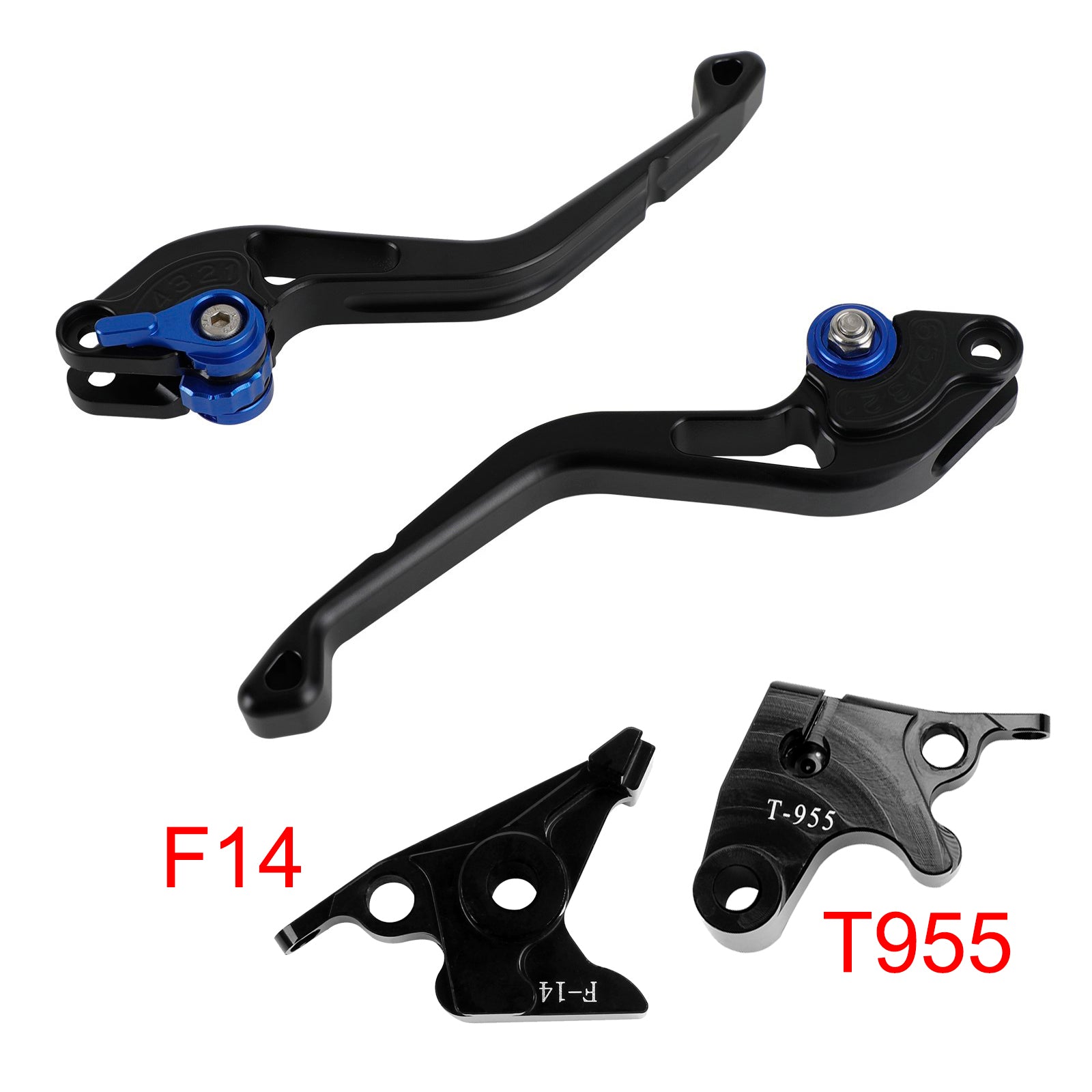 NEW Short Clutch Brake Lever fit for DAYTONA 955i SRINT ST TT600 Blue
