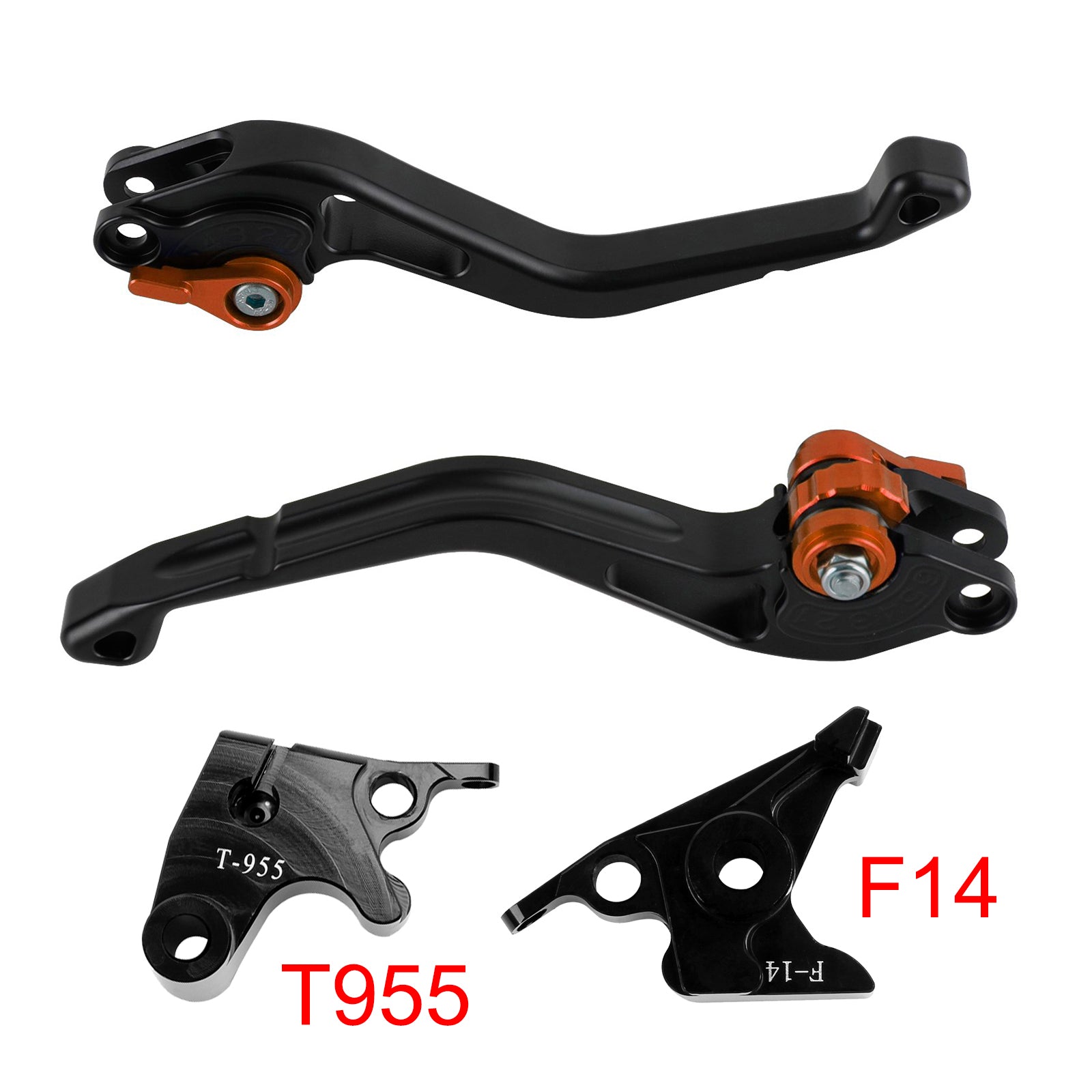 NEW Short Clutch Brake Lever fit for DAYTONA 955i SRINT ST TT600 Orange