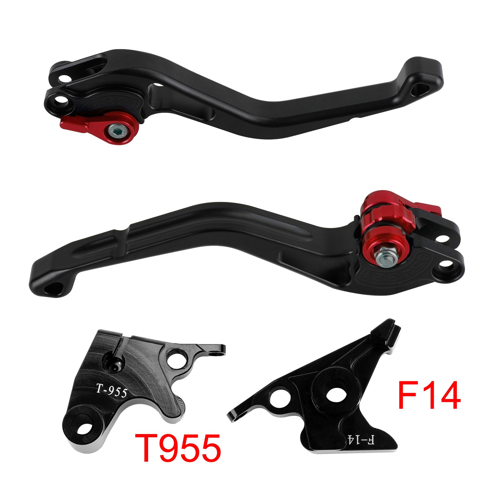 NEW Short Clutch Brake Lever fit for DAYTONA 955i SRINT ST TT600 Red