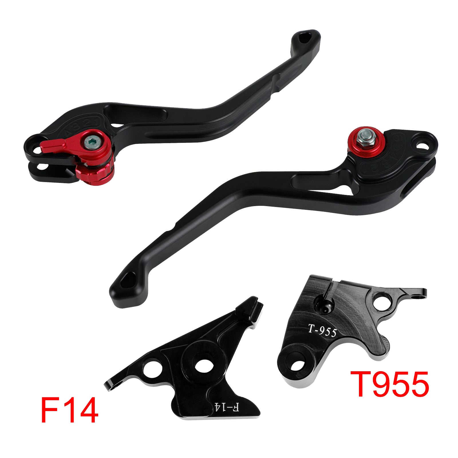NEW Short Clutch Brake Lever fit for DAYTONA 955i SRINT ST TT600 Red